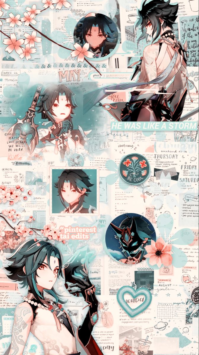❝ xiao Impact. Anime background, Aesthetic anime, Cute wallpaper