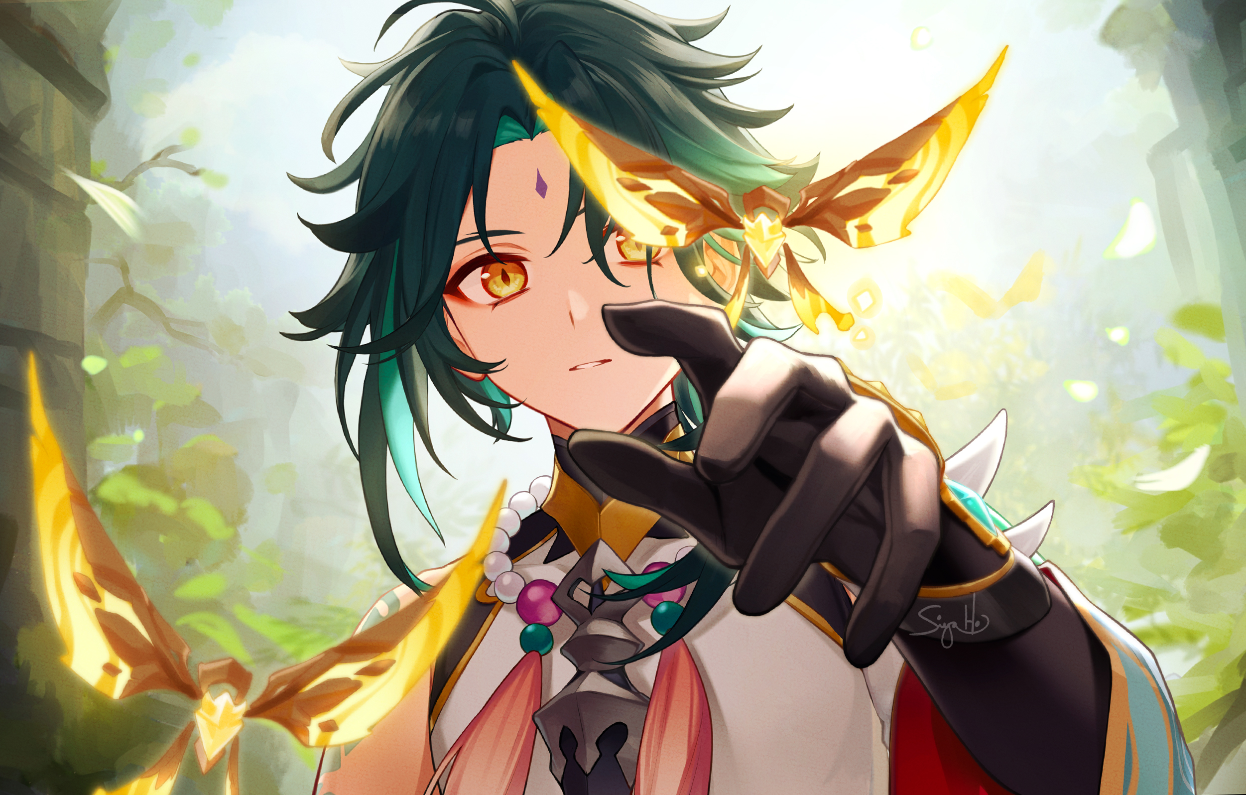 Video Game Genshin Impact HD Wallpaper