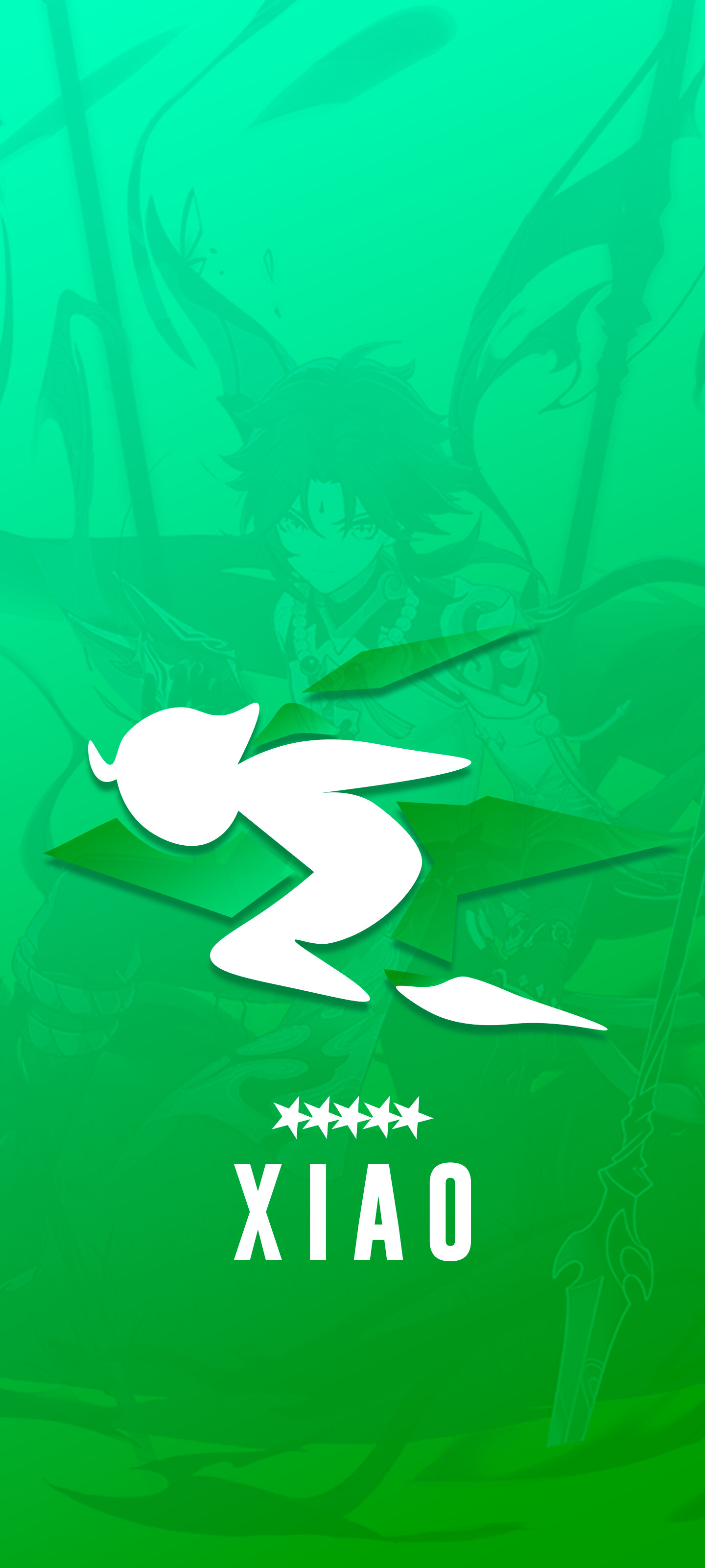 Xiao (Genshin Impact) Phone Wallpaper