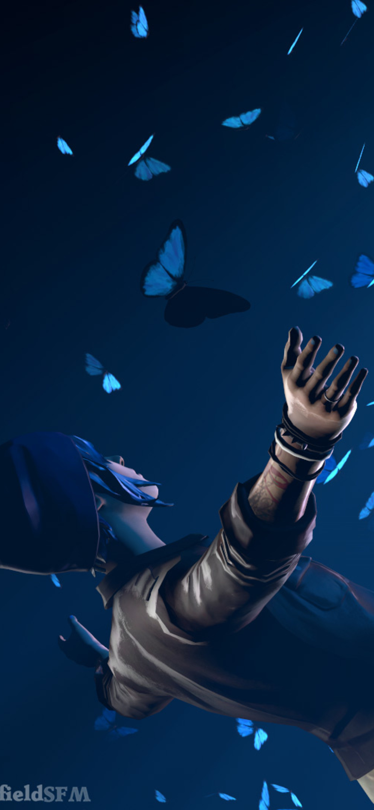 Life Is Strange Butterflies iPhone XS MAX HD 4k Wallpaper, Image, Background, Photo and Picture