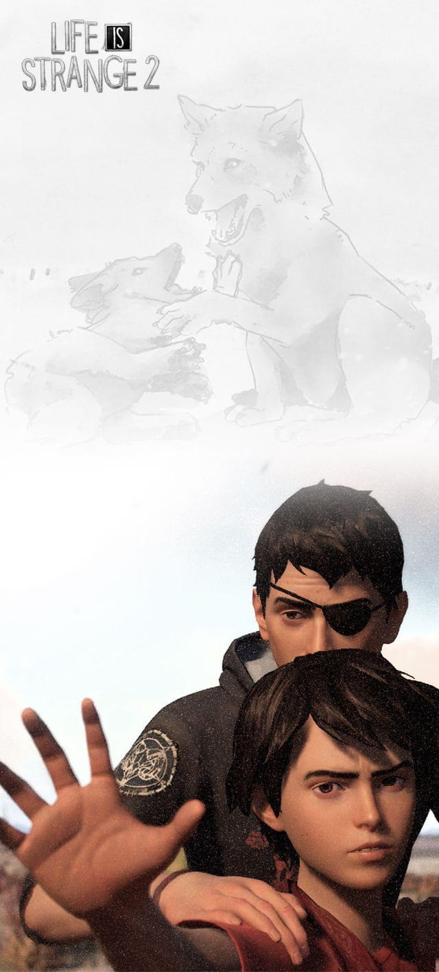 NO SPOILERS Some of my favorite Life Is Strange wallpaper that I've used for my phone