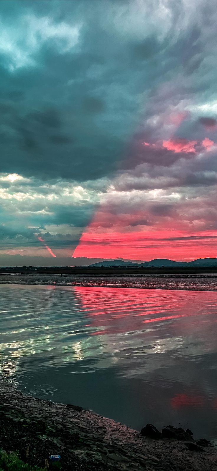 Dundalk Ireland iPhone 12 Wallpaper. Sunset picture, iPhone wallpaper, Wallpaper