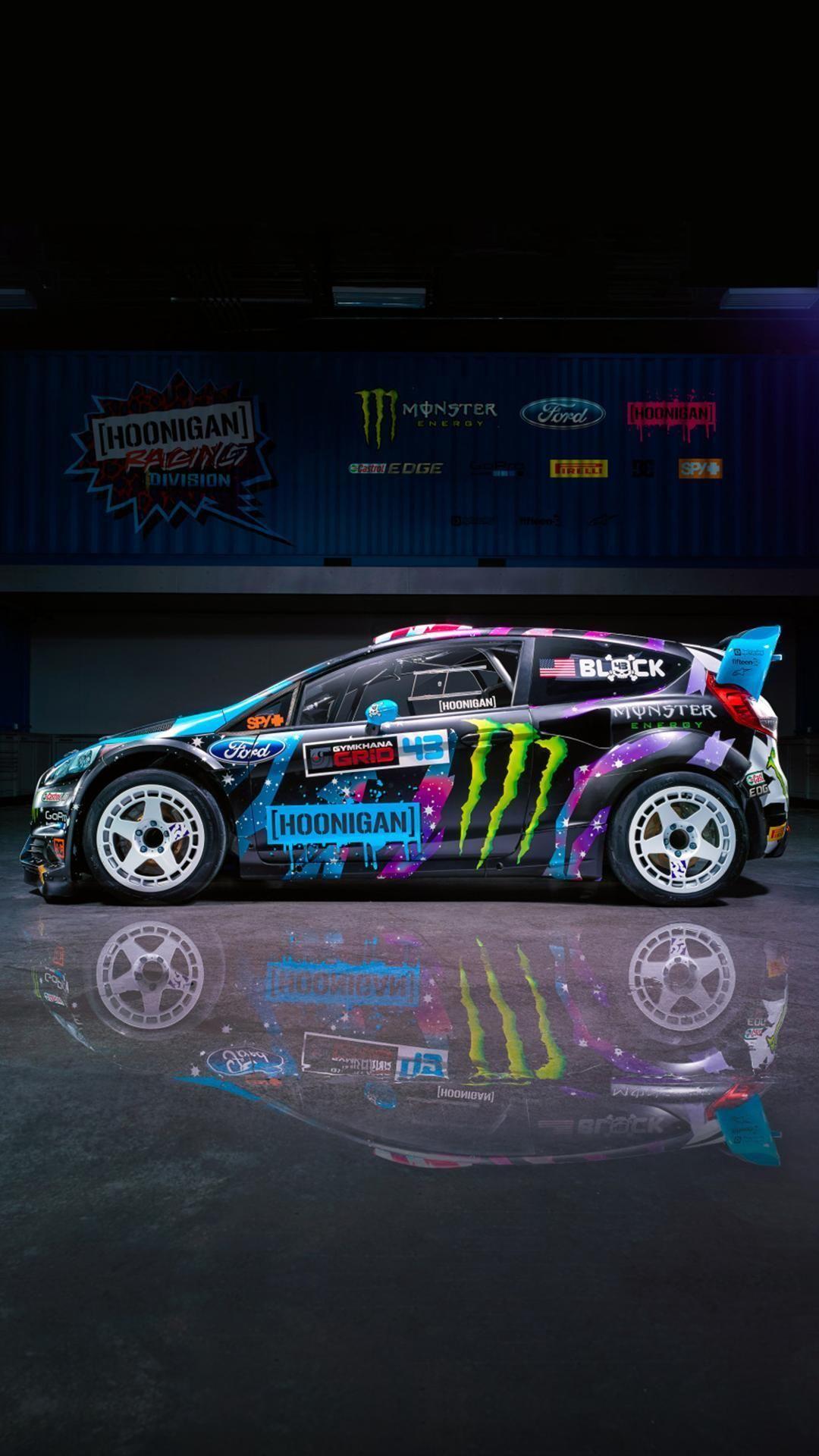 Hoonigan iPhone Wallpaper