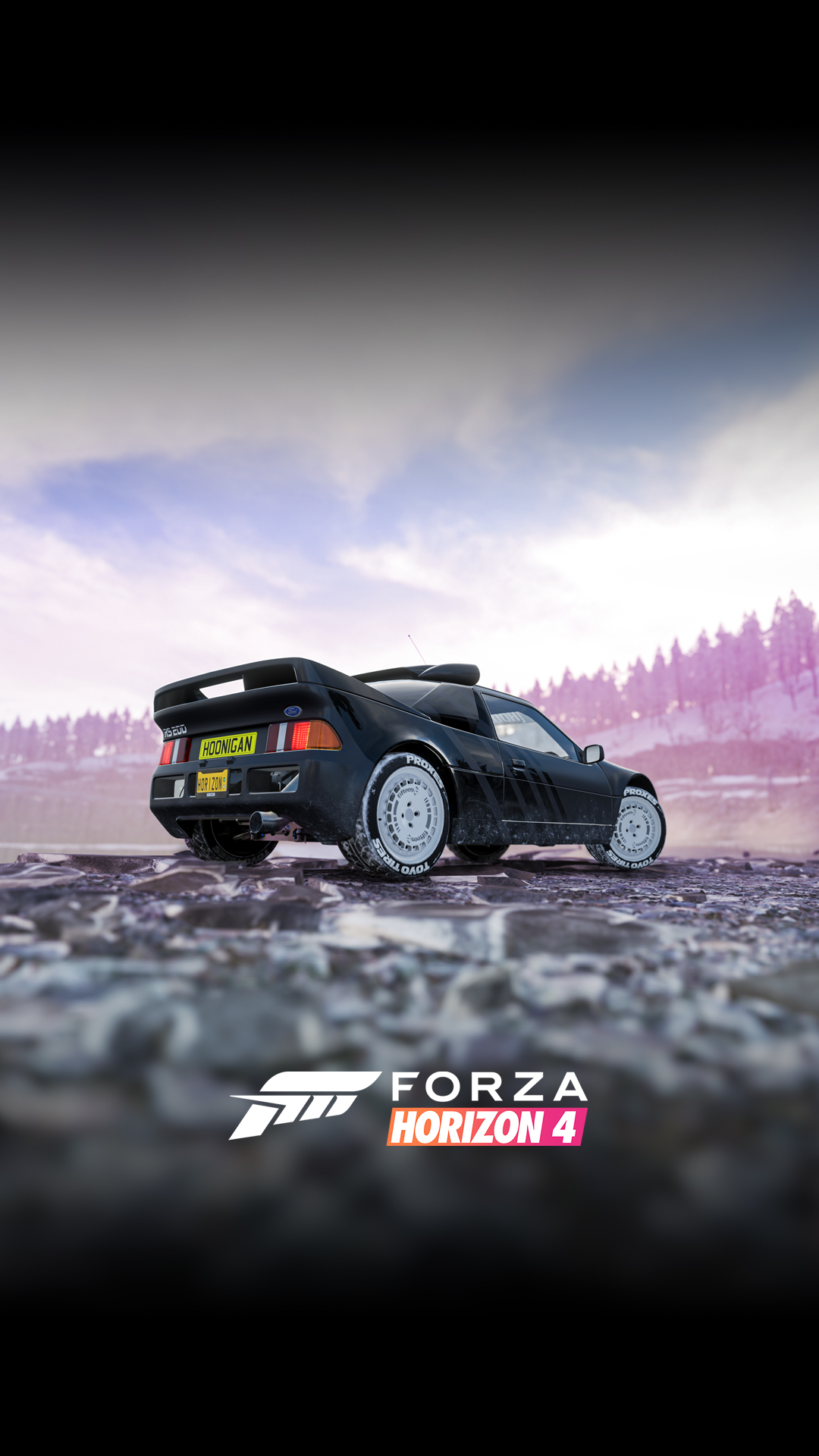 Forza Horizon X:ssä: Two upcoming reward cars CRX Mugen and the Hoonigan RS200 this week's Wallpaper Wednesday favs. Share the love!