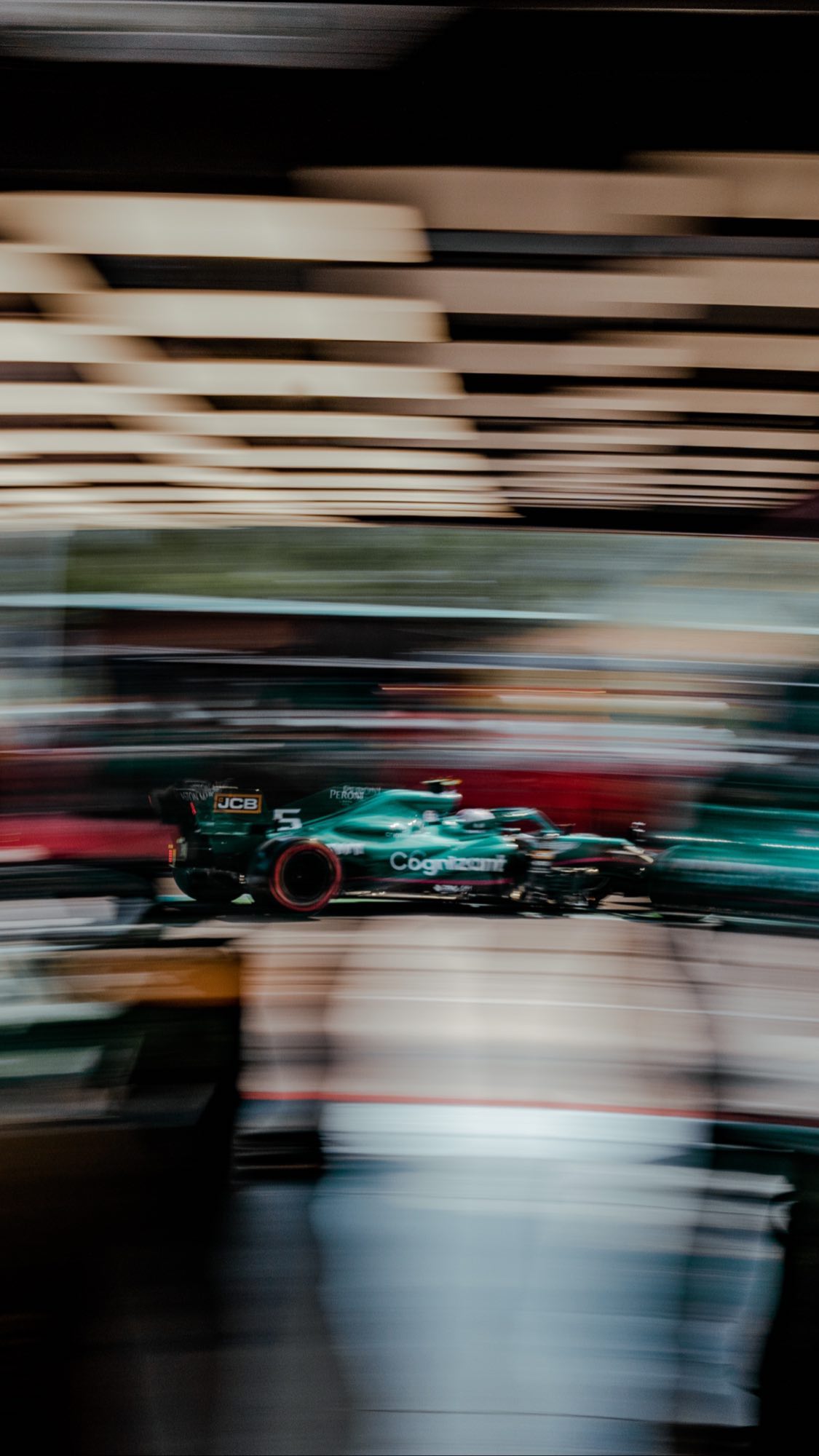 Some Aston Martin F1 phone wallpaper