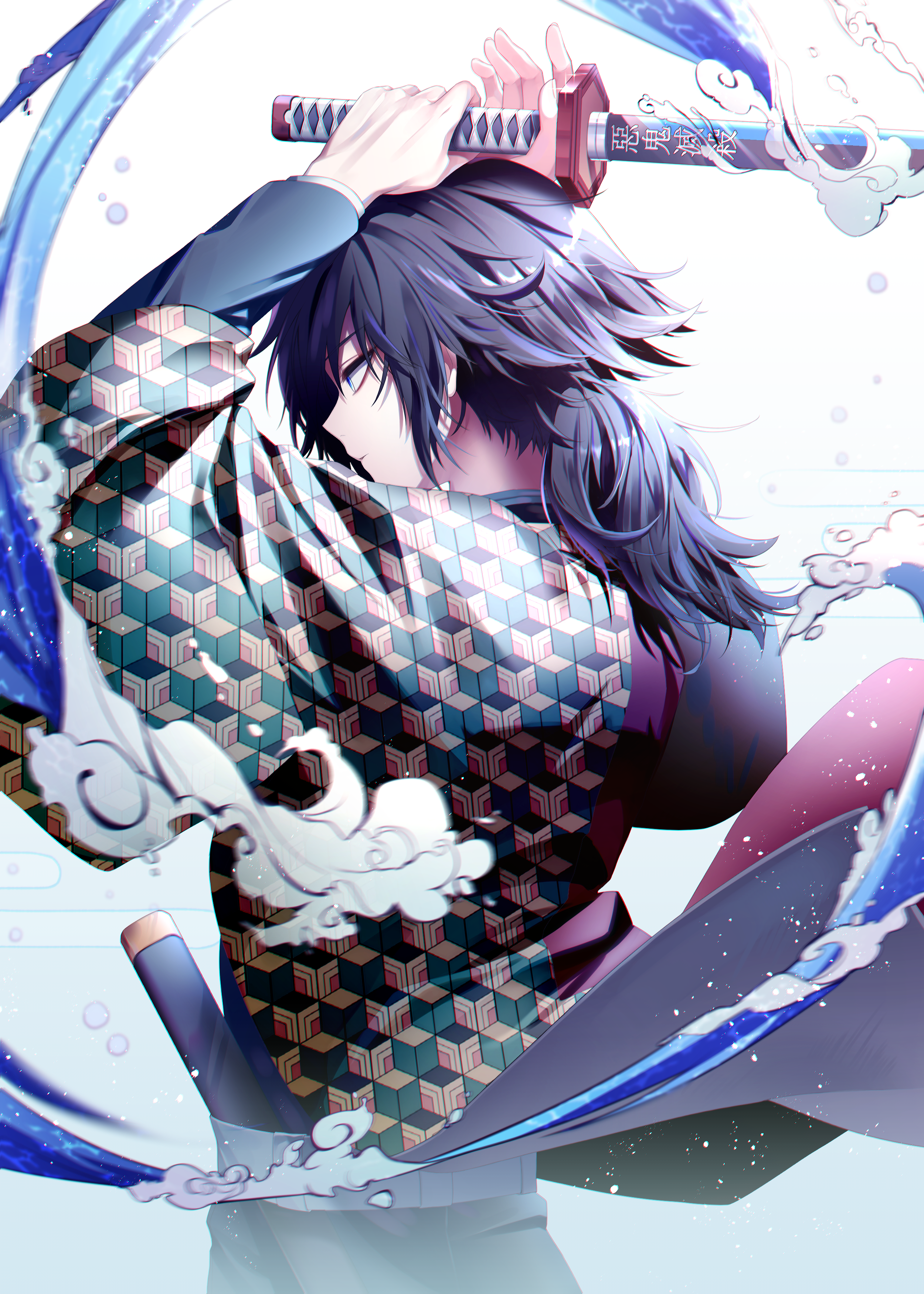 Tomioka Giyuu no Yaiba Anime Image Board