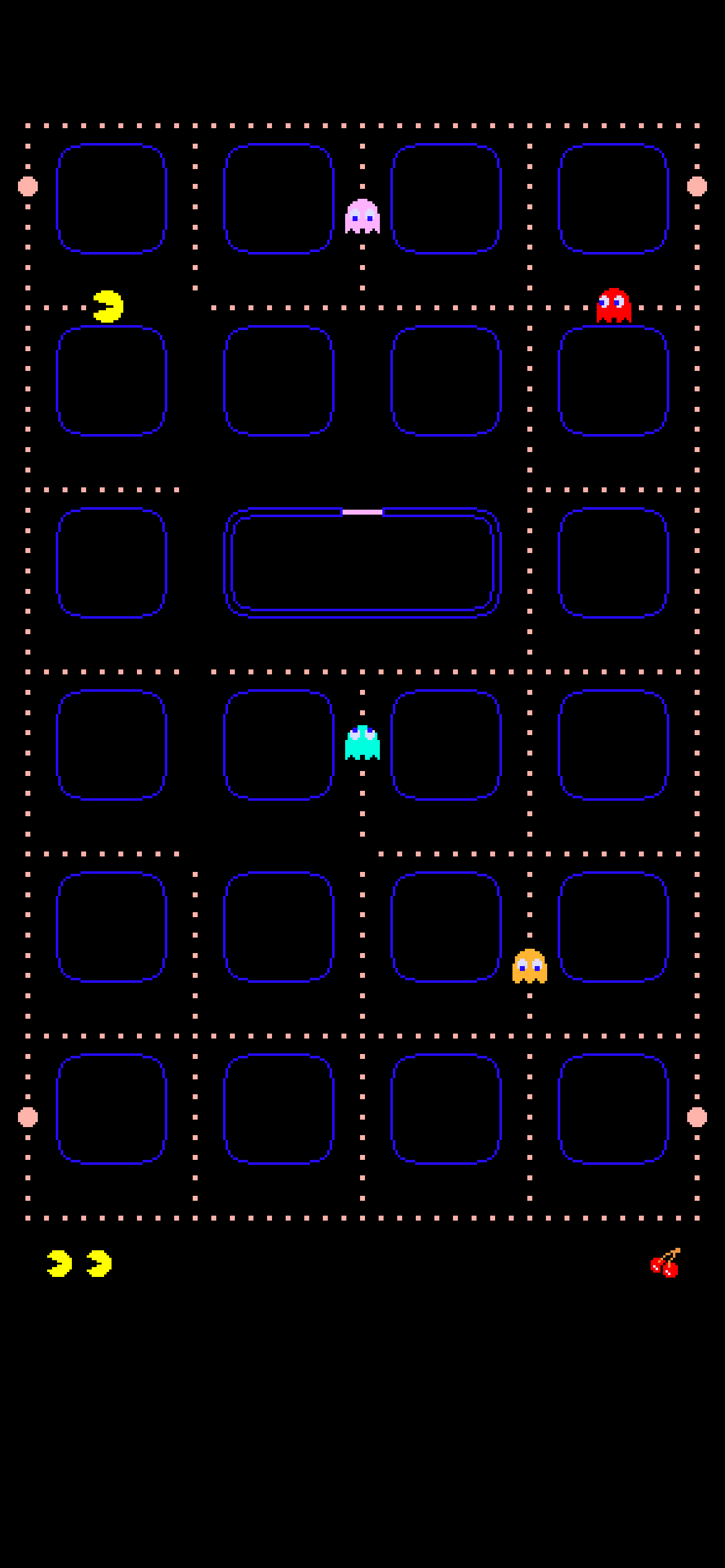 Pac Man IPhone Wallpaper