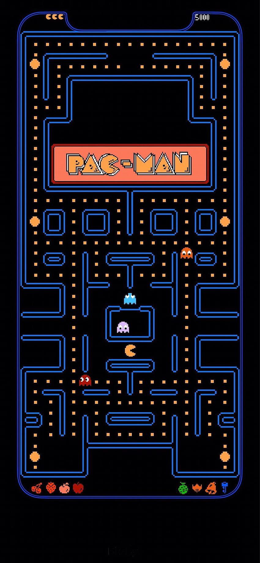 PACMAN Wallpaper For IPhone X Xs 11