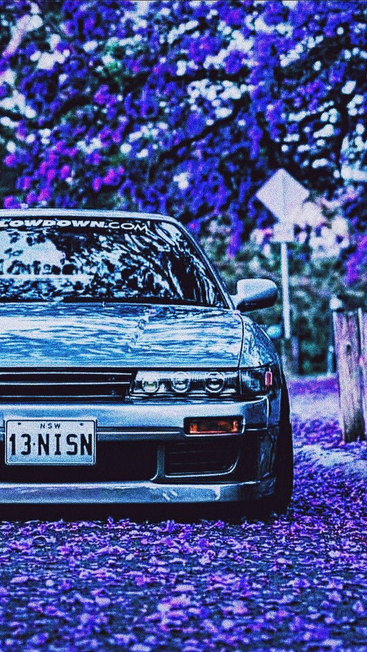 Download Jdm Aesthetic With Sakuras Wallpaper