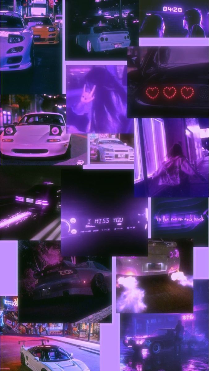 JDM aesthetic wallpaper. Best jdm cars, Pretty cars, Purple car. Тойота селика, Крутые тачки, Автомобили для уличных гонок