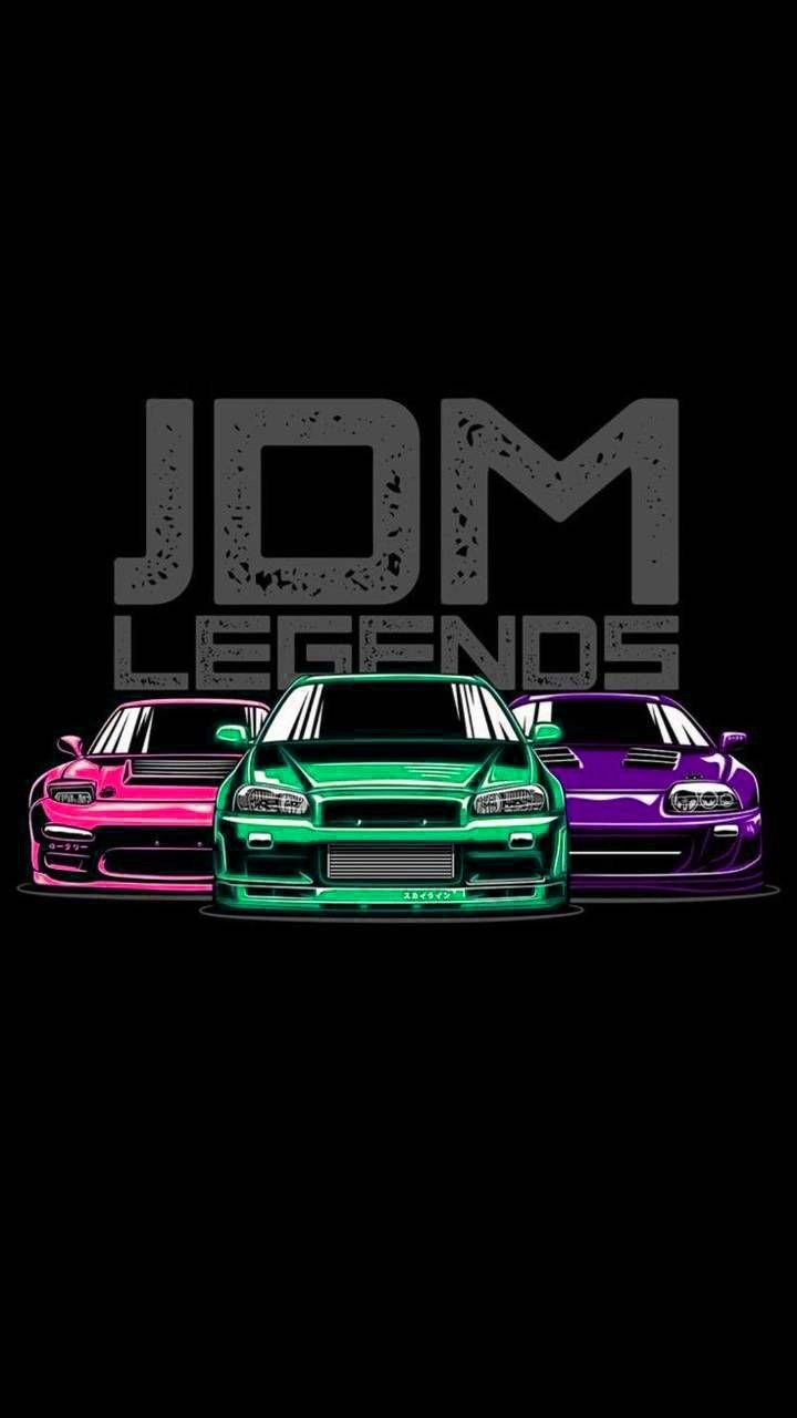 Aesthetic jdm legends Wallpaper Download