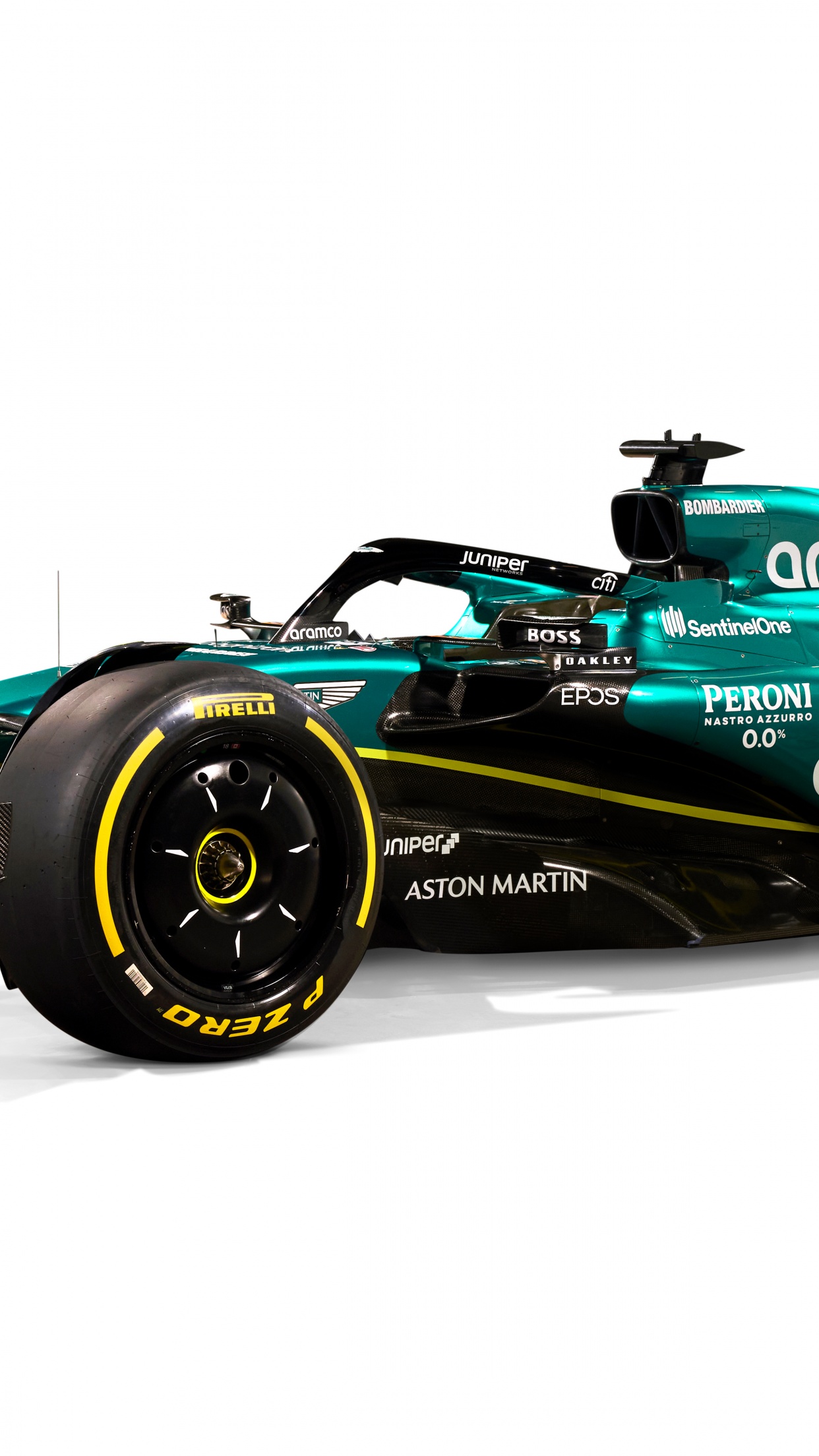 Aston Martin AMR23 Wallpaper 4K