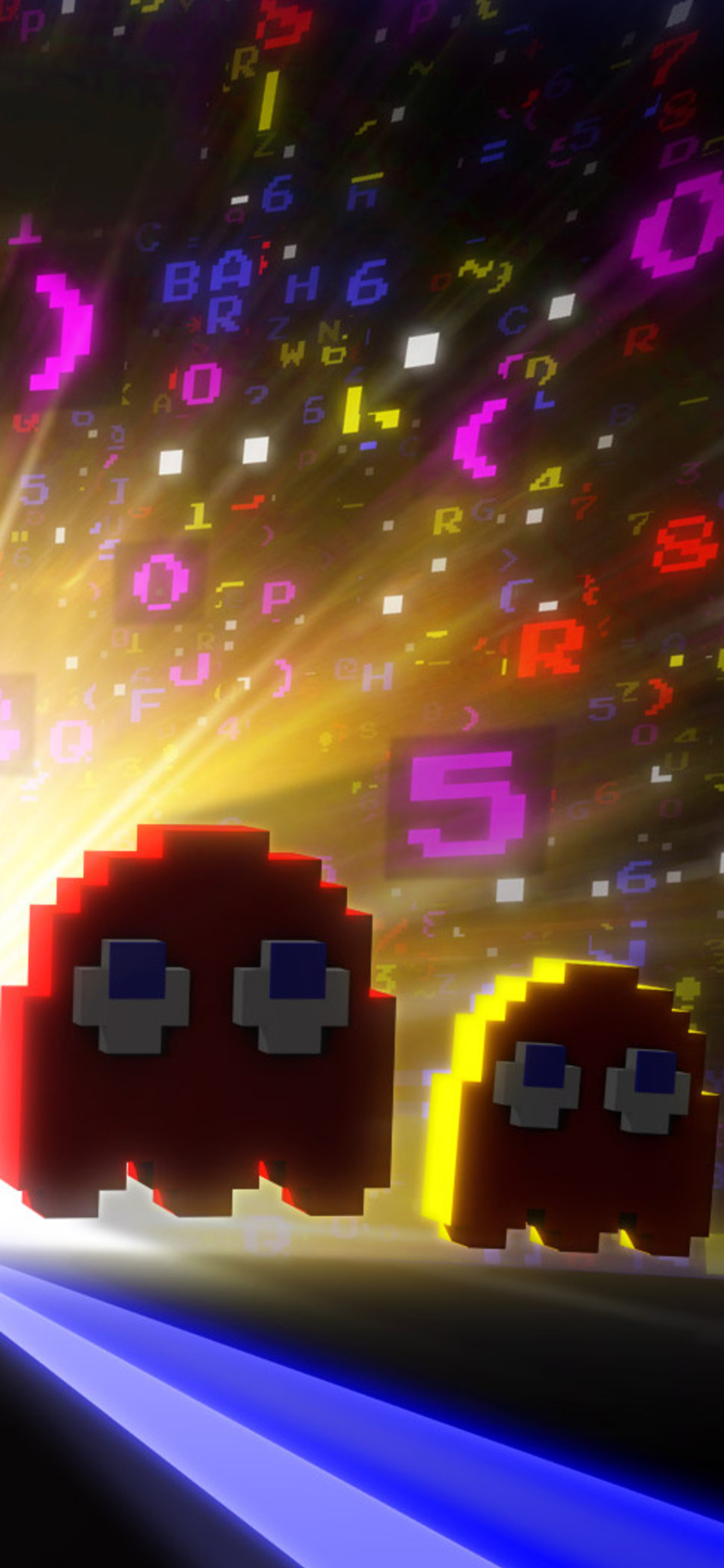 Pacman 256 iPhone XS, iPhone