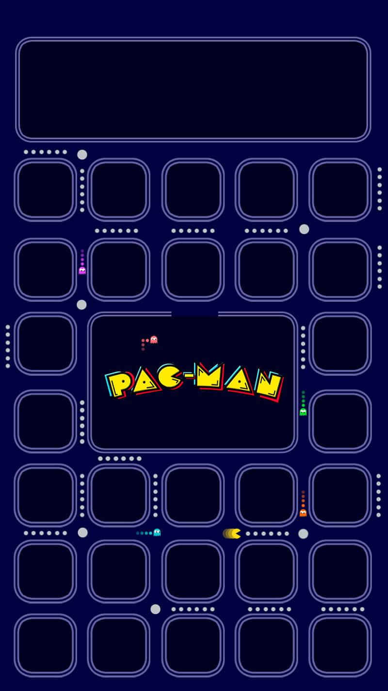 HD Pacman Wallpaper