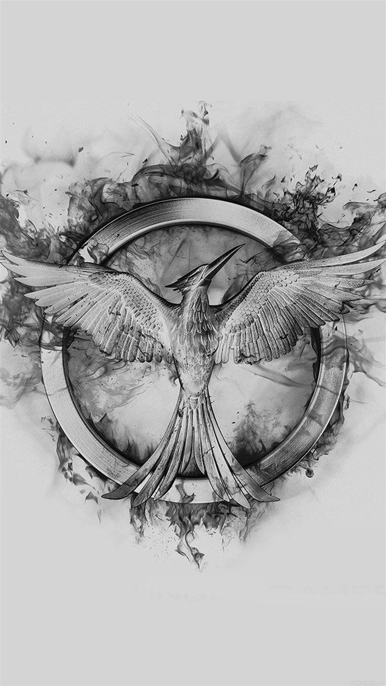 Best Hunger games iPhone 8 HD Wallpaper