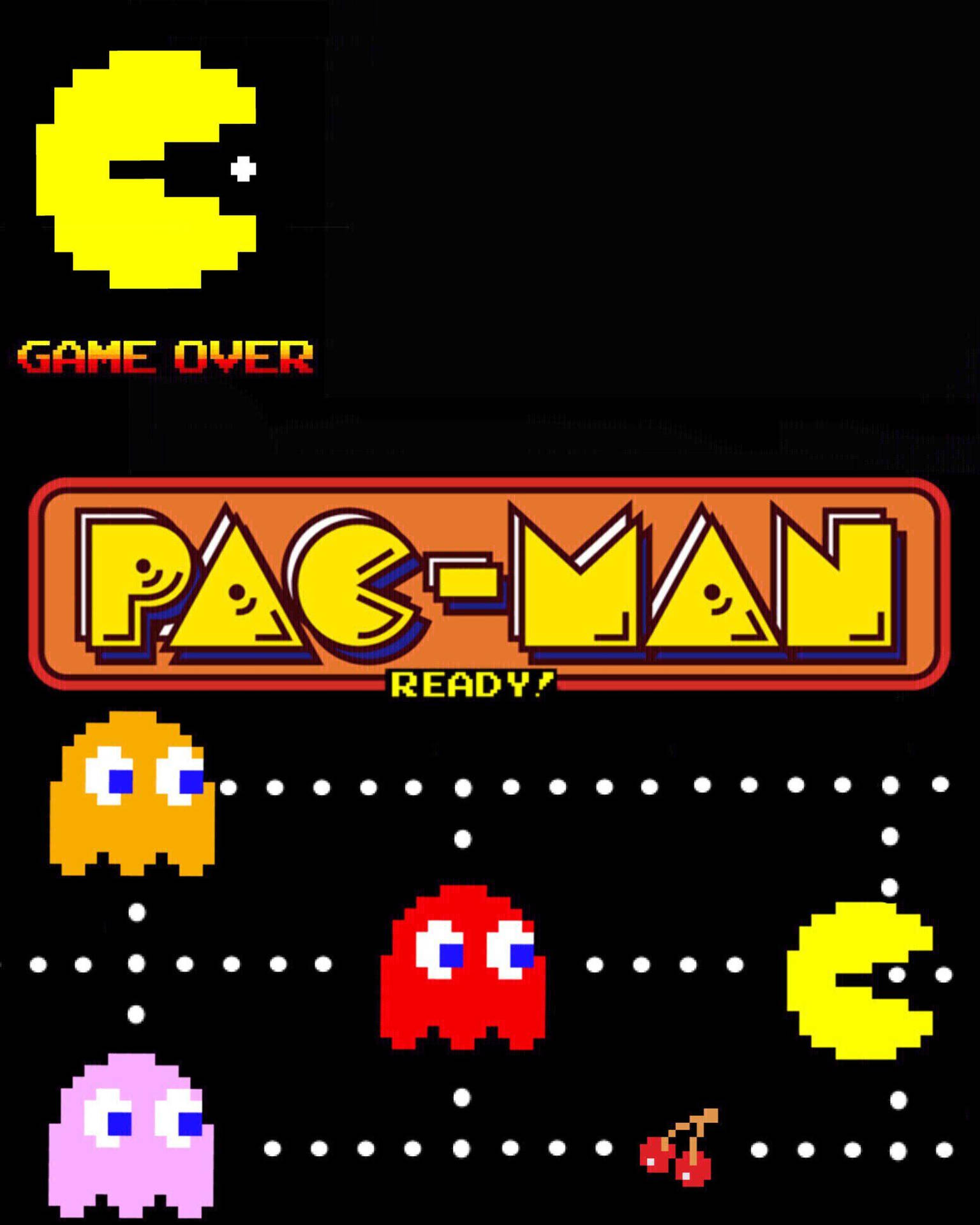 Pac Man Wallpaper