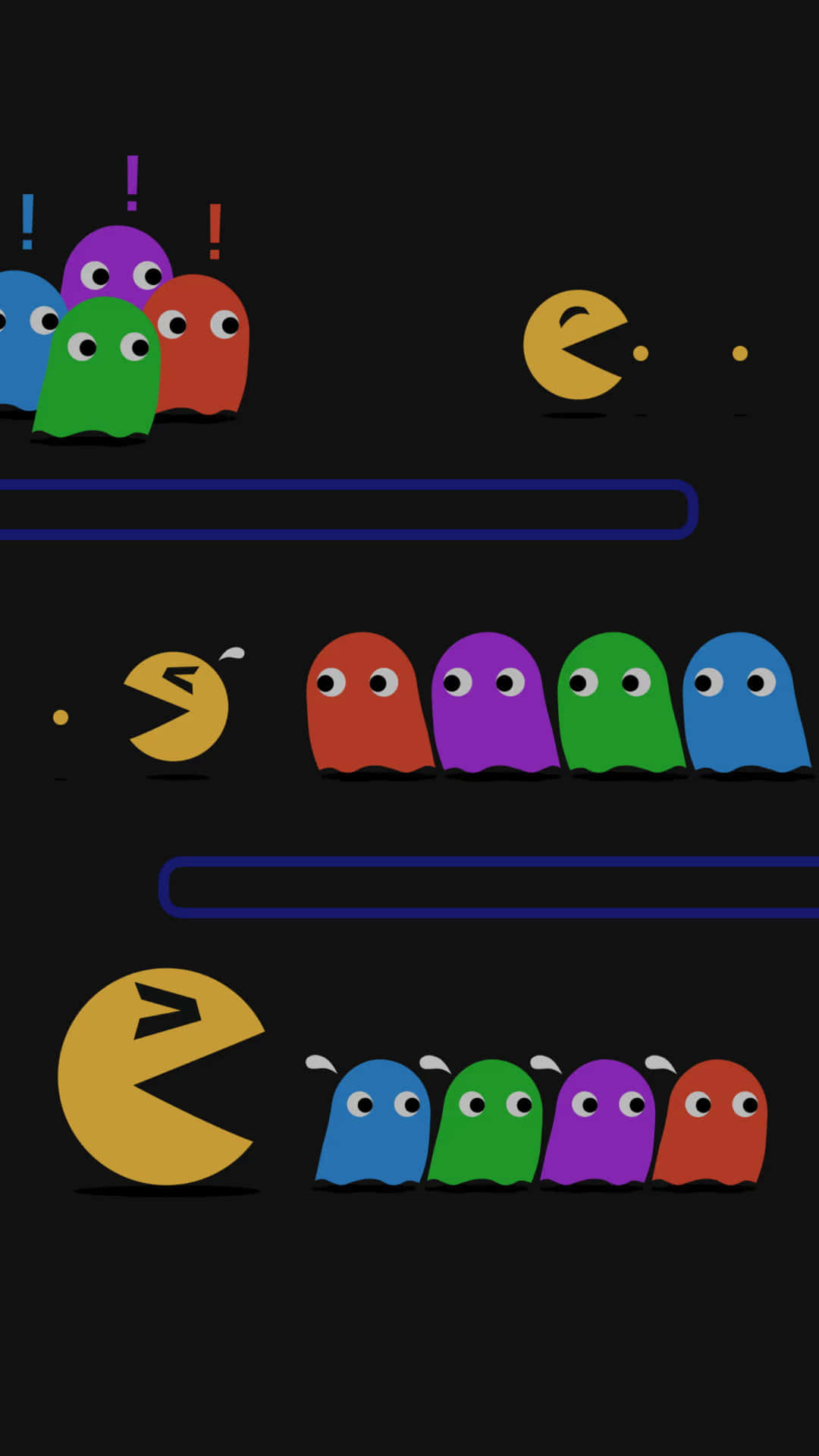 Pacman Background