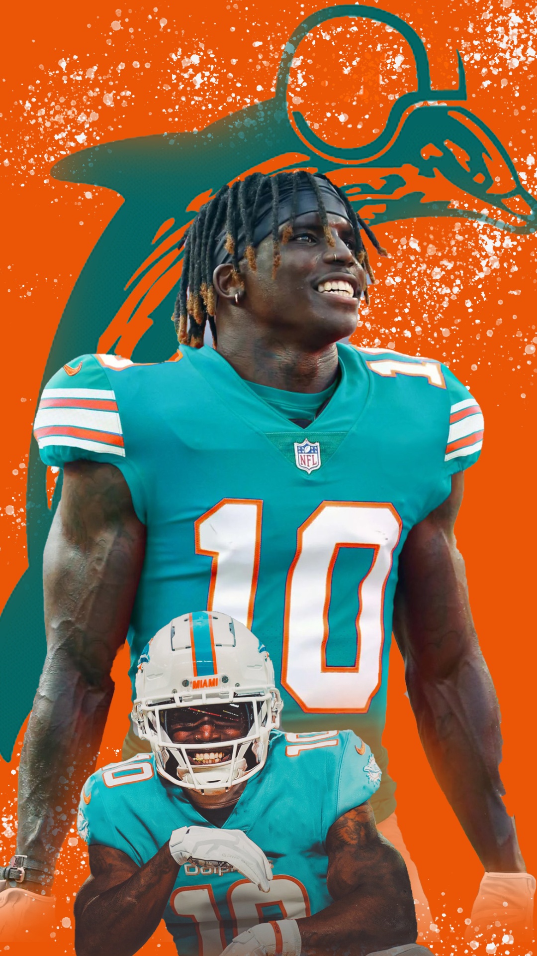 Tyreek Hill Wallpaper Tyreek Hill Wallpaper [ HQ ]