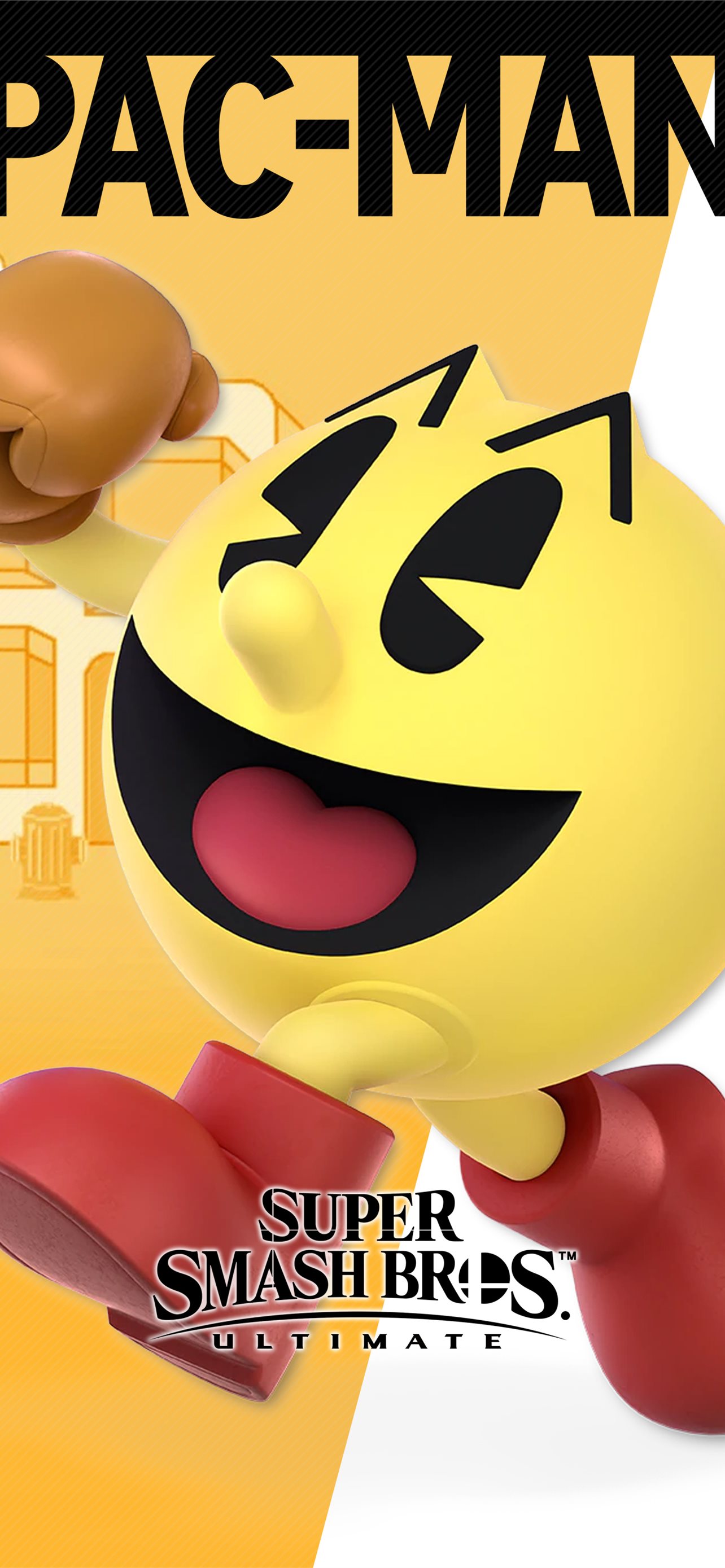 Best Ms pac man iPhone HD Wallpaper