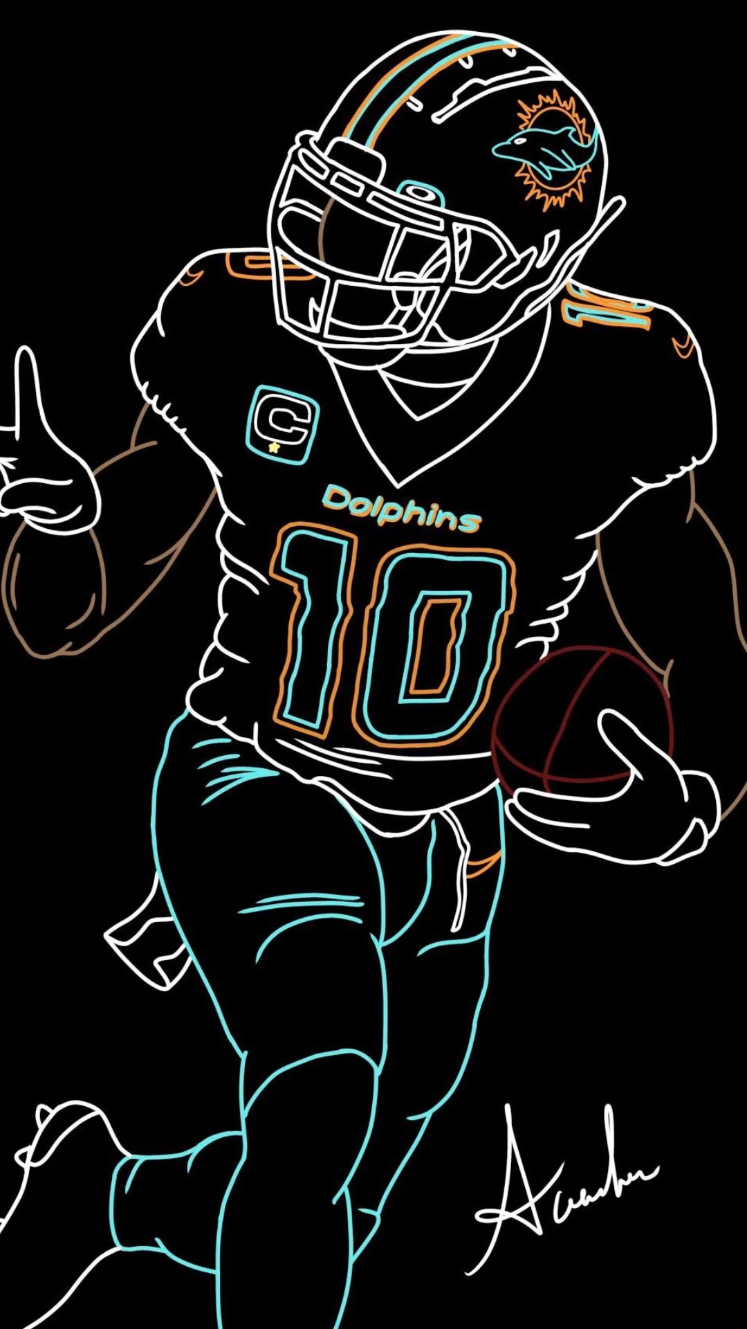 Tyreek Hill Wallpaper Tyreek Hill Wallpaper [ HQ ]