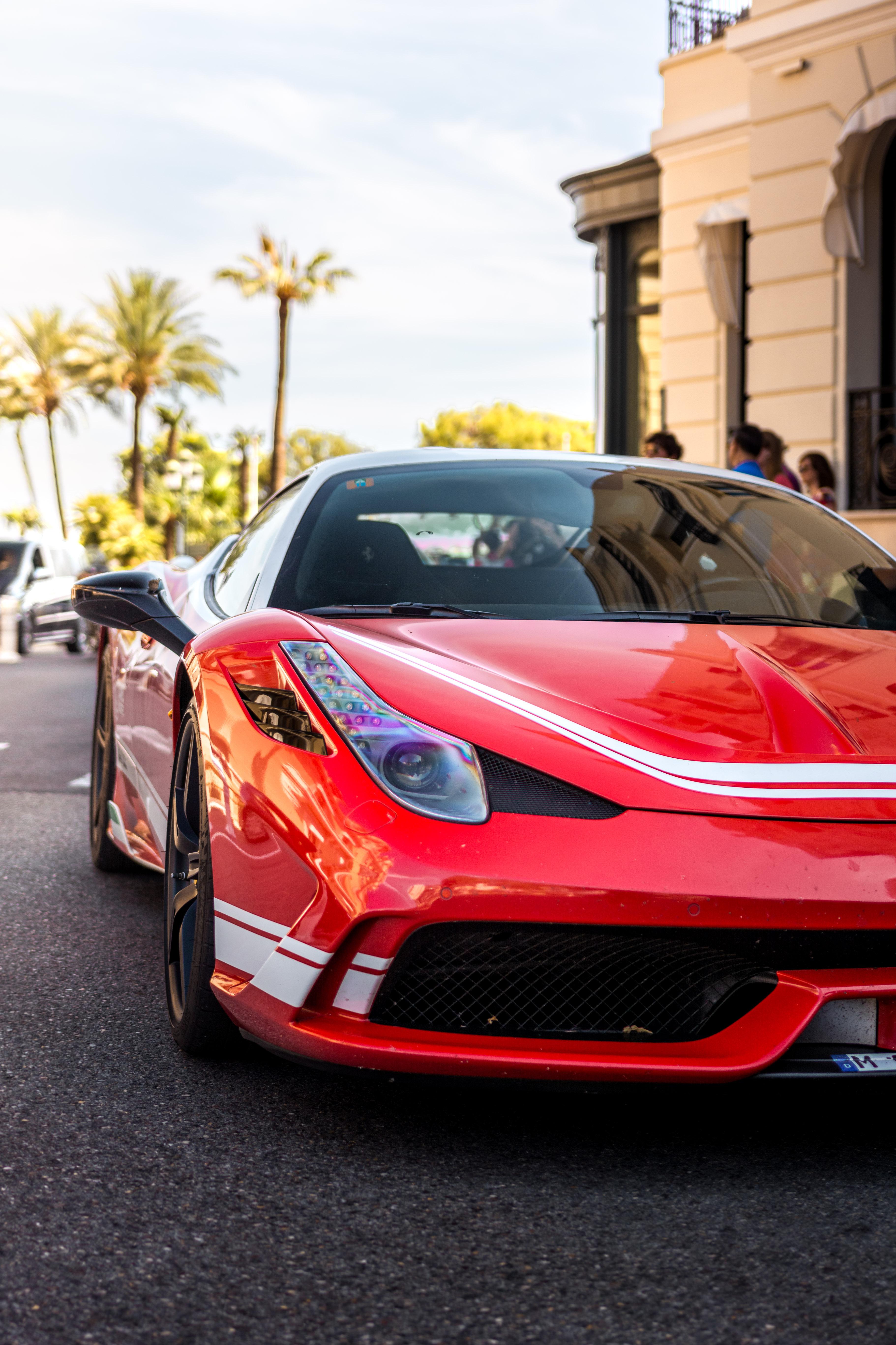 Ferrari 458 Speciale in a Niki Lauda livery in Monaco [OC]