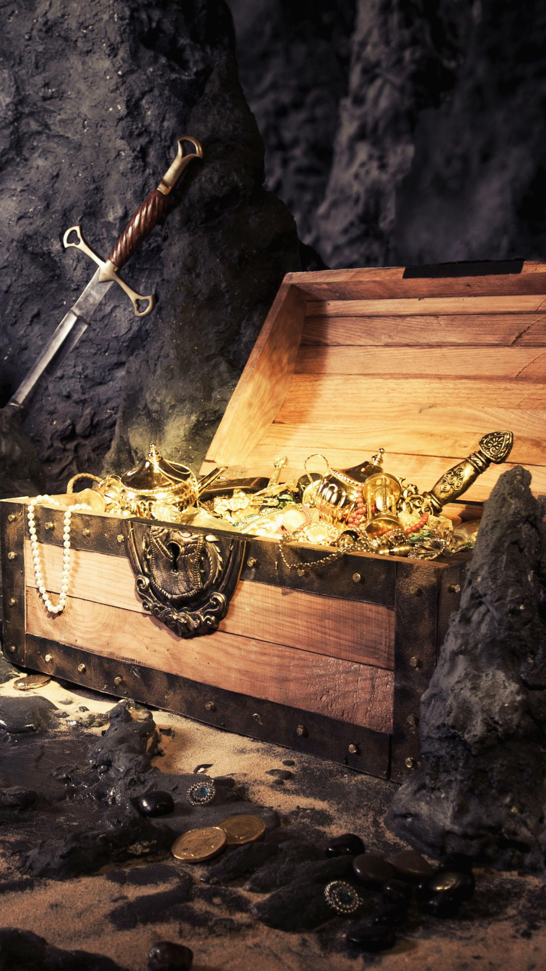 Pirate iPhone Wallpaper