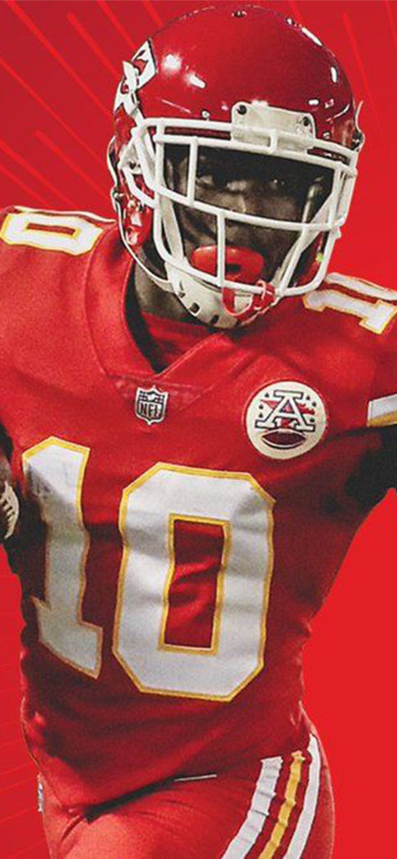 Best Tyreek hill iPhone HD Wallpaper