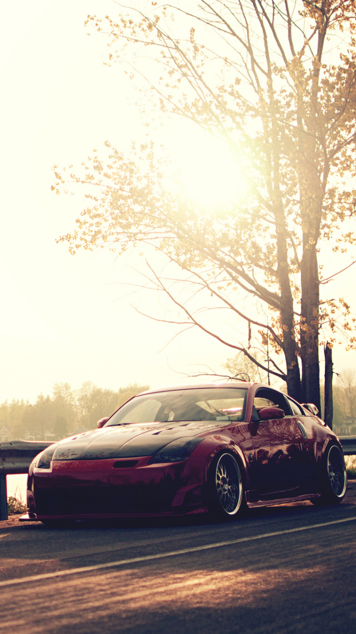 Nissan 350Z Phone Wallpaper