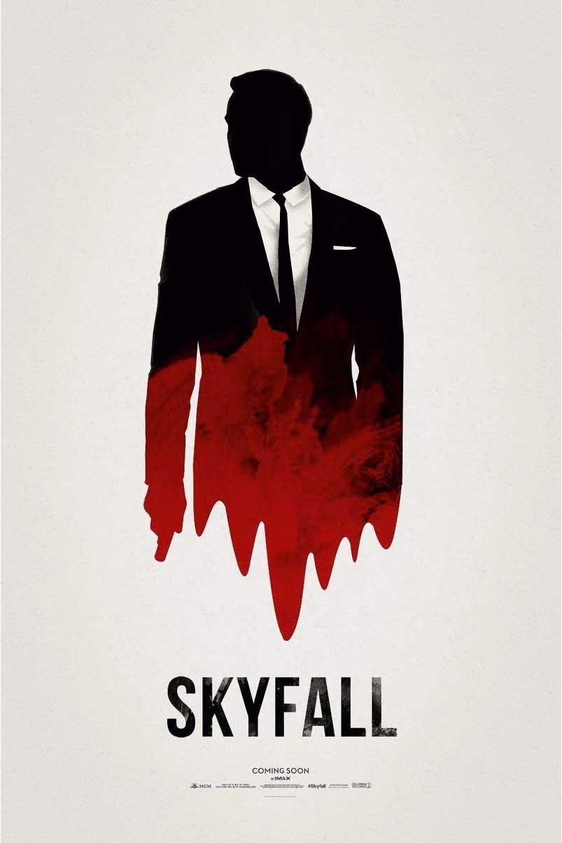 PRINTELLIGENT James Bond Wallpaper Poster Skyfall 007[12 X 18], Amazon.ca: Tools & Home Improvement