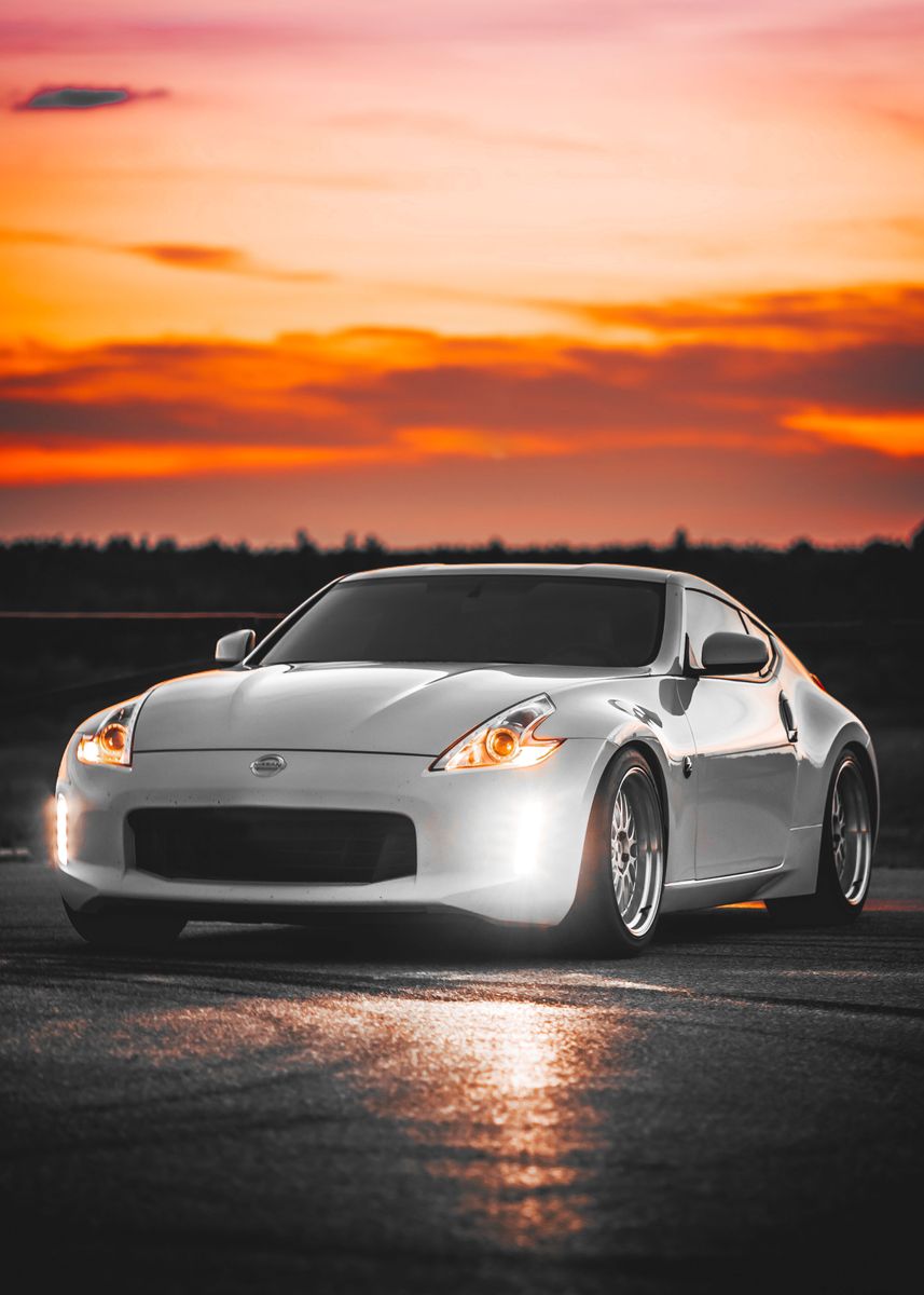 nissan 350z' Poster