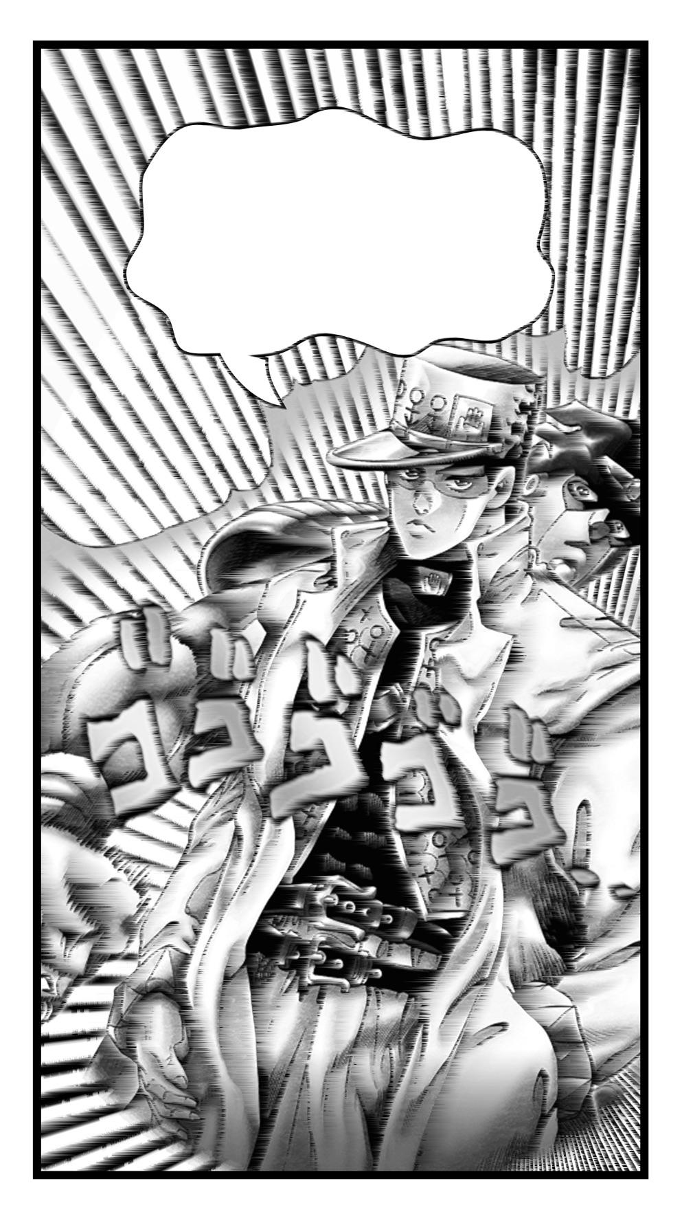 Fanart Part 4 Jotaro iPhone Lockscreen Wallpaper 1080x1920