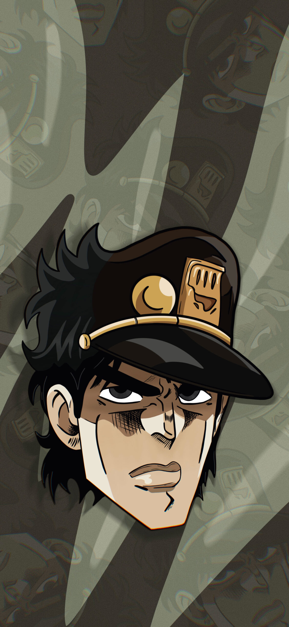 JoJo's Bizarre Adventure Jotaro Kujo Wallpaper