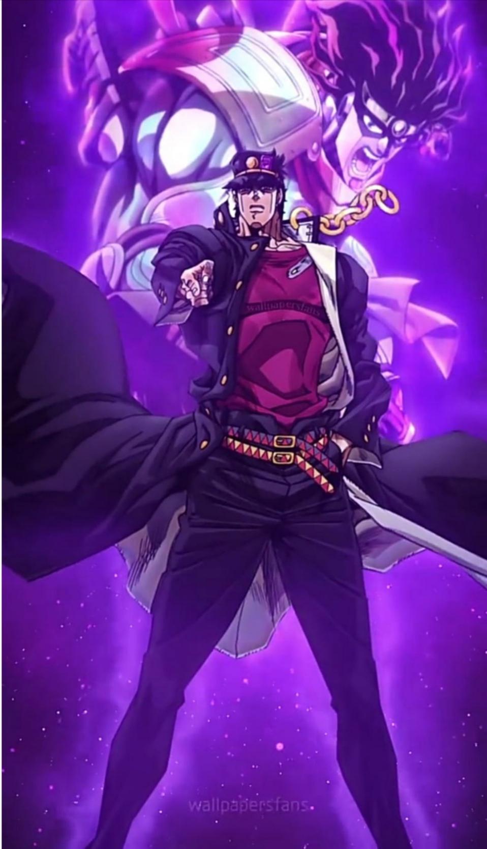 Jotaro kujo as a guest character for injustice 3