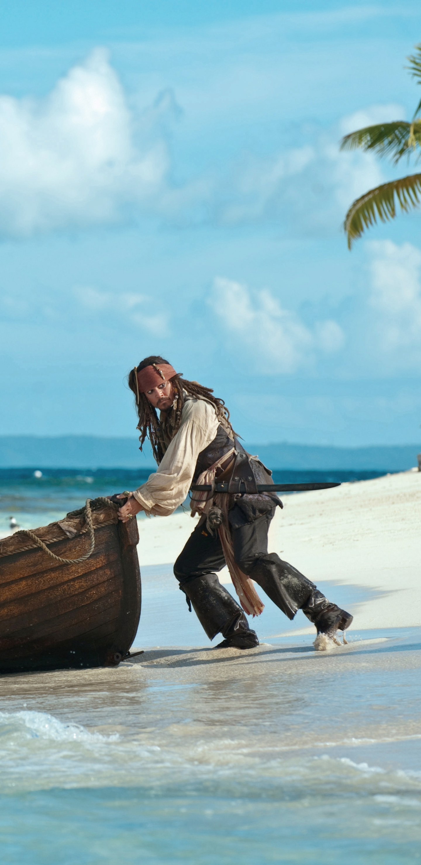Mobile wallpaper: Pirates Of The Caribbean, Johnny Depp, Pirate, Movie, Jack Sparrow, Pirates Of The Caribbean: On Stranger Tides, 1170335 download the picture for free