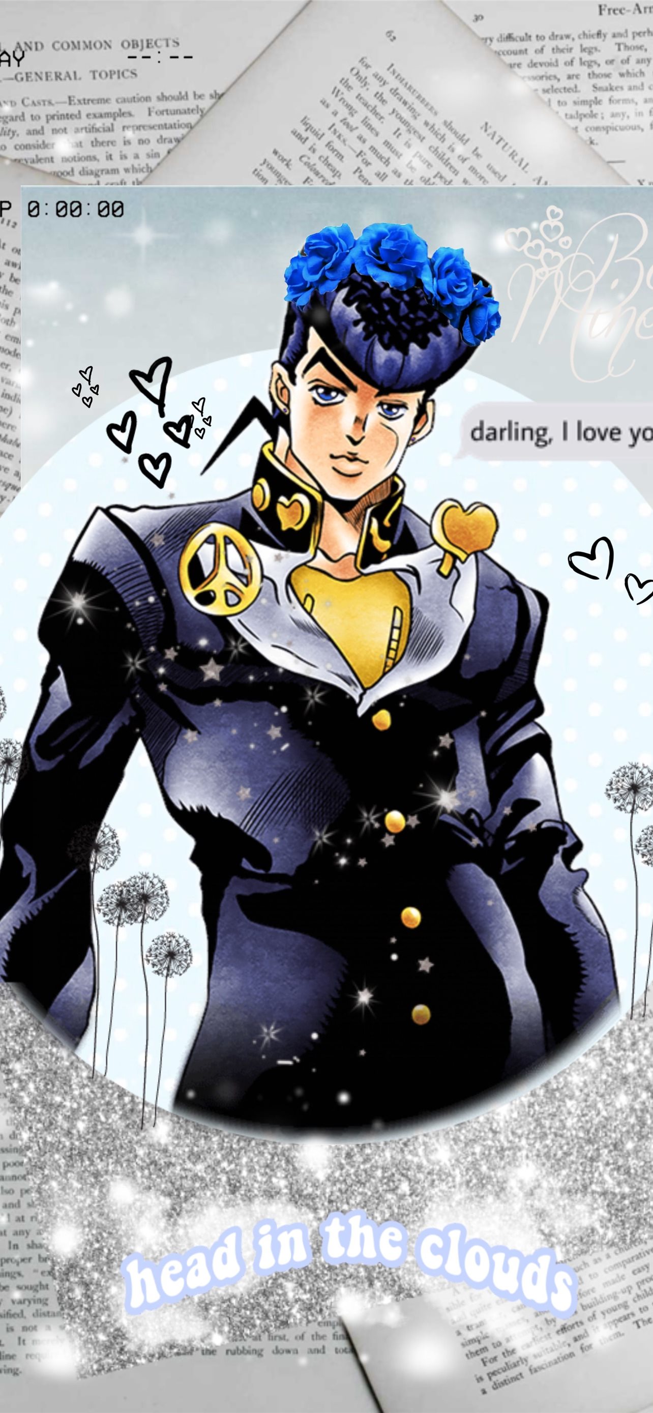 jotaro kujo iPhone Wallpaper Free Download