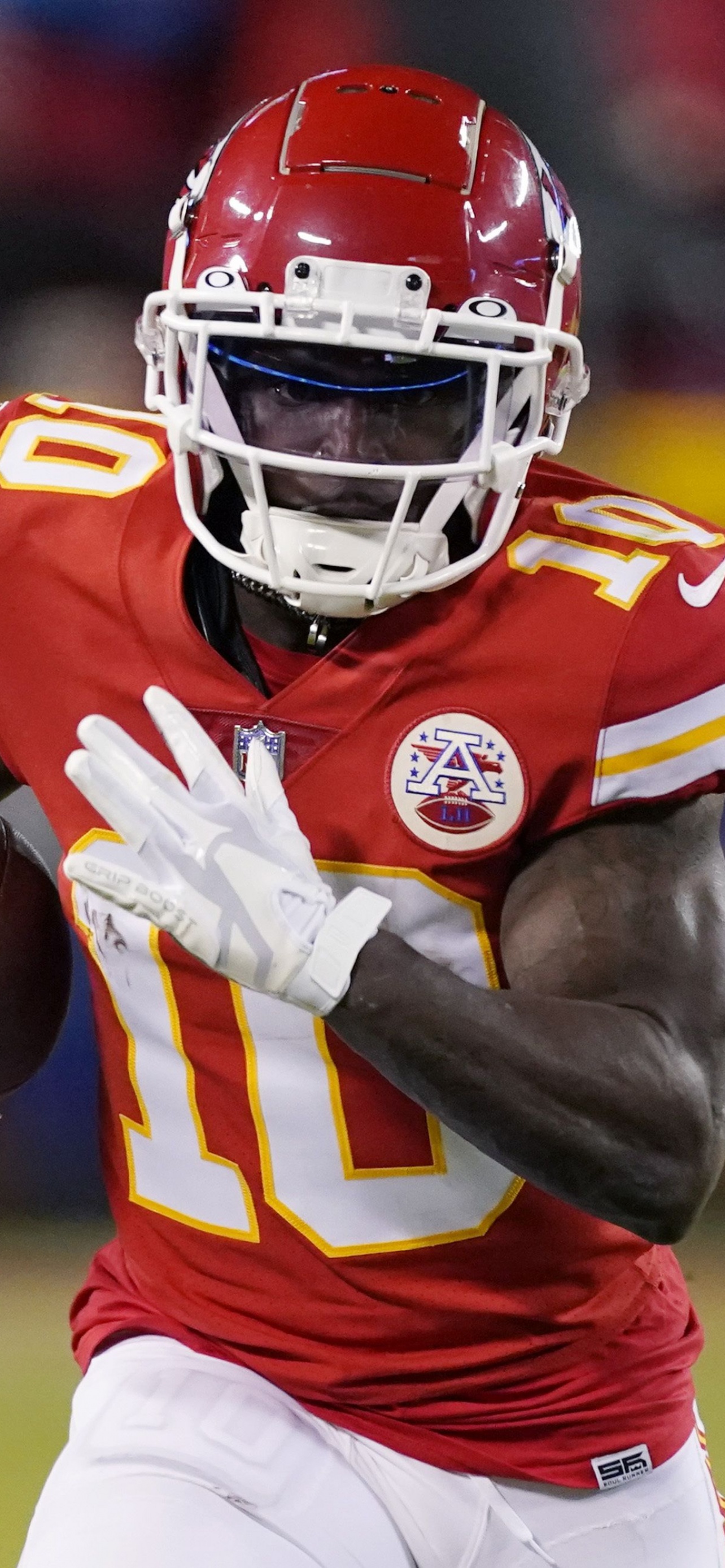 Tyreek Hill Wallpaper 4K, American football player, NFL