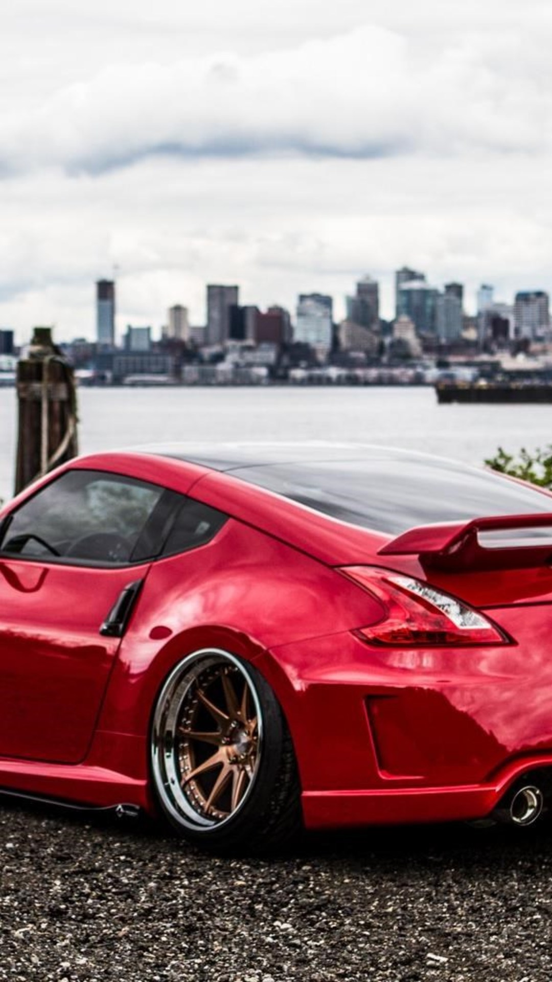 nissan, nissan 350z, cars for iPhone 6, 7, 8 wallpaper