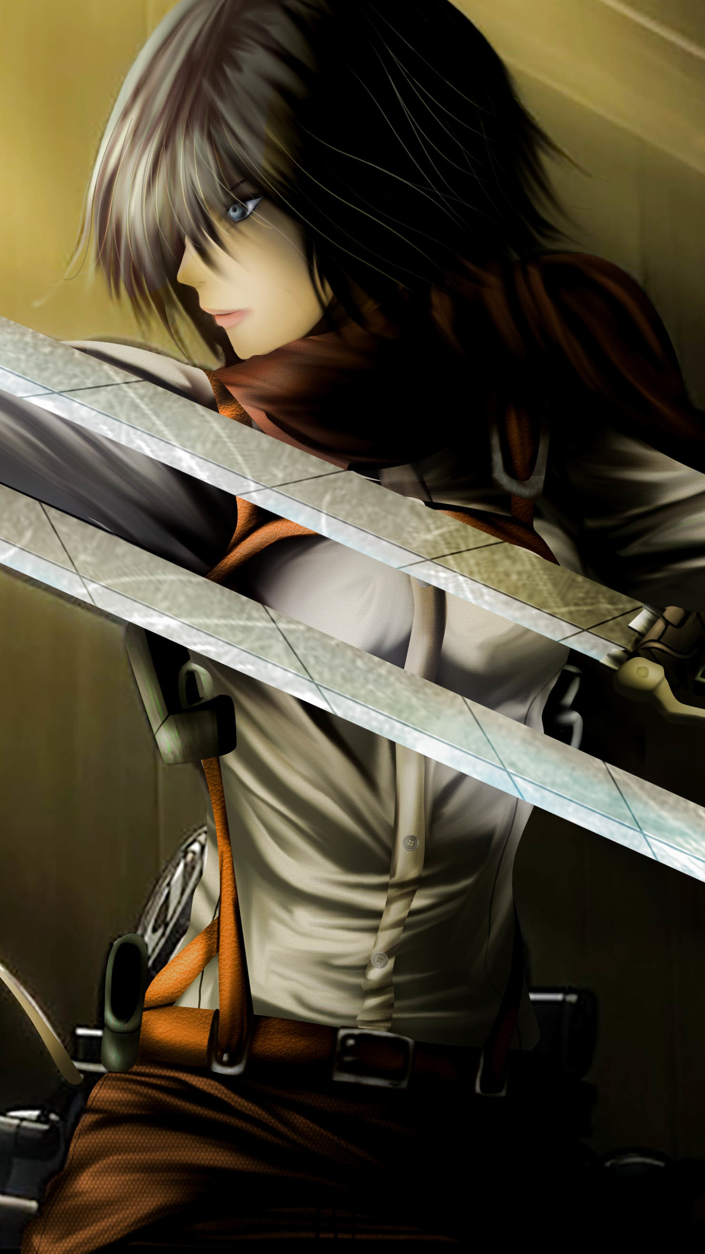 Download Mikasa Ackerman Anime Attack