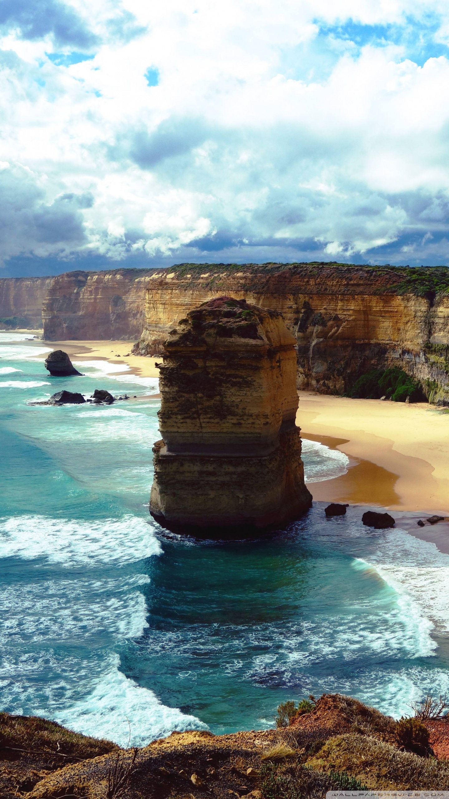 Twelve Apostles, Australia Ultra HD Desktop Background Wallpaper for 4K UHD TV, Widescreen & UltraWide Desktop & Laptop, Multi Display, Dual Monitor, Tablet