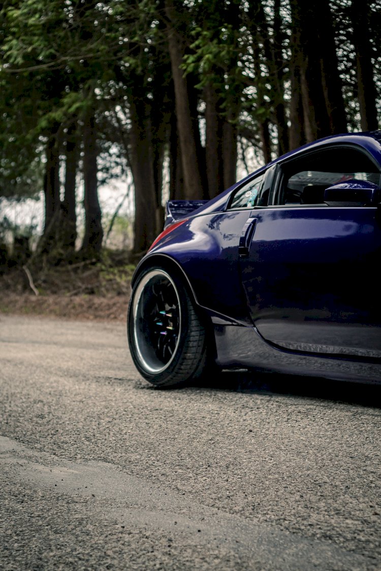 Eric Fairless 350z Auto Magazine