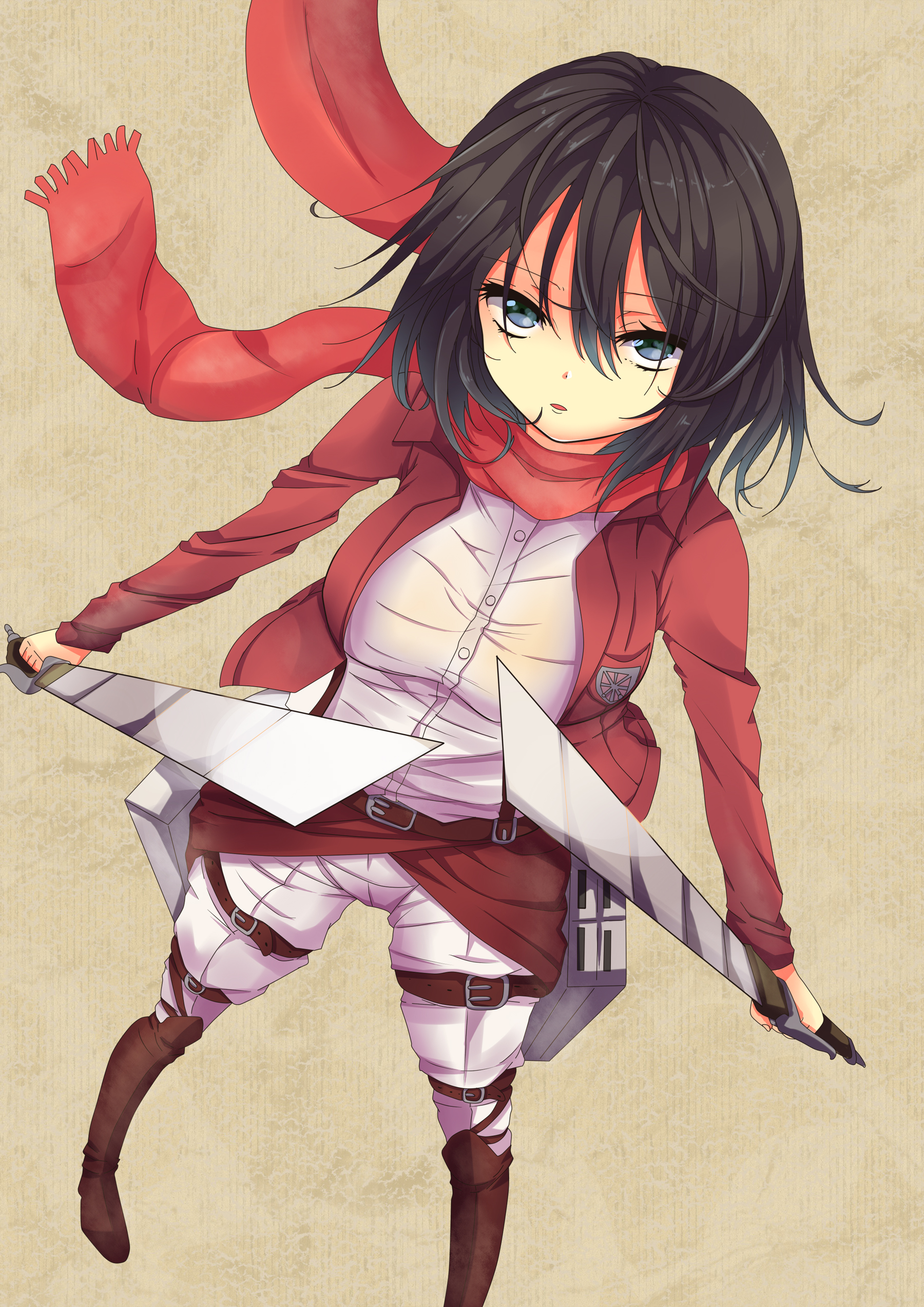 Mikasa Ackerman, Mobile Wallpaper. Anime Image Board