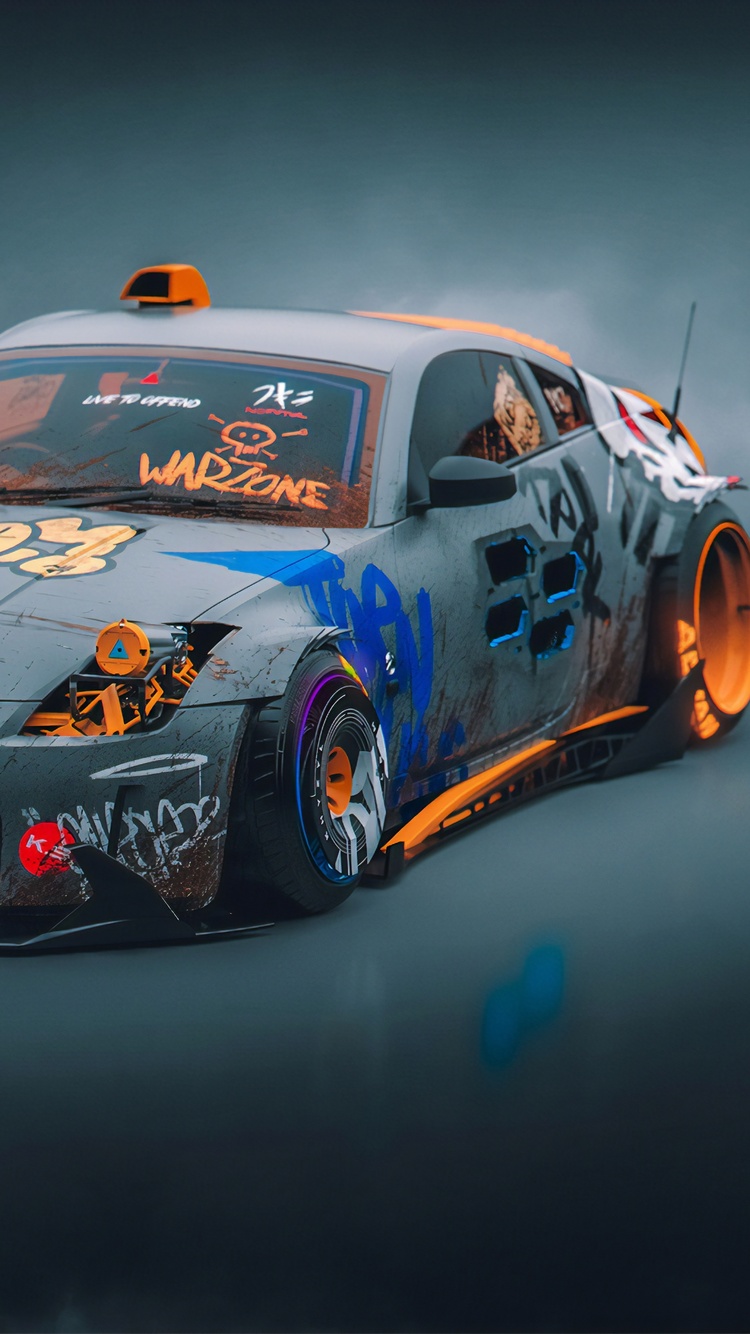 Nissan 350z 8k iPhone 6, iPhone 6S, iPhone 7 HD 4k Wallpaper, Image, Background, Photo and Picture