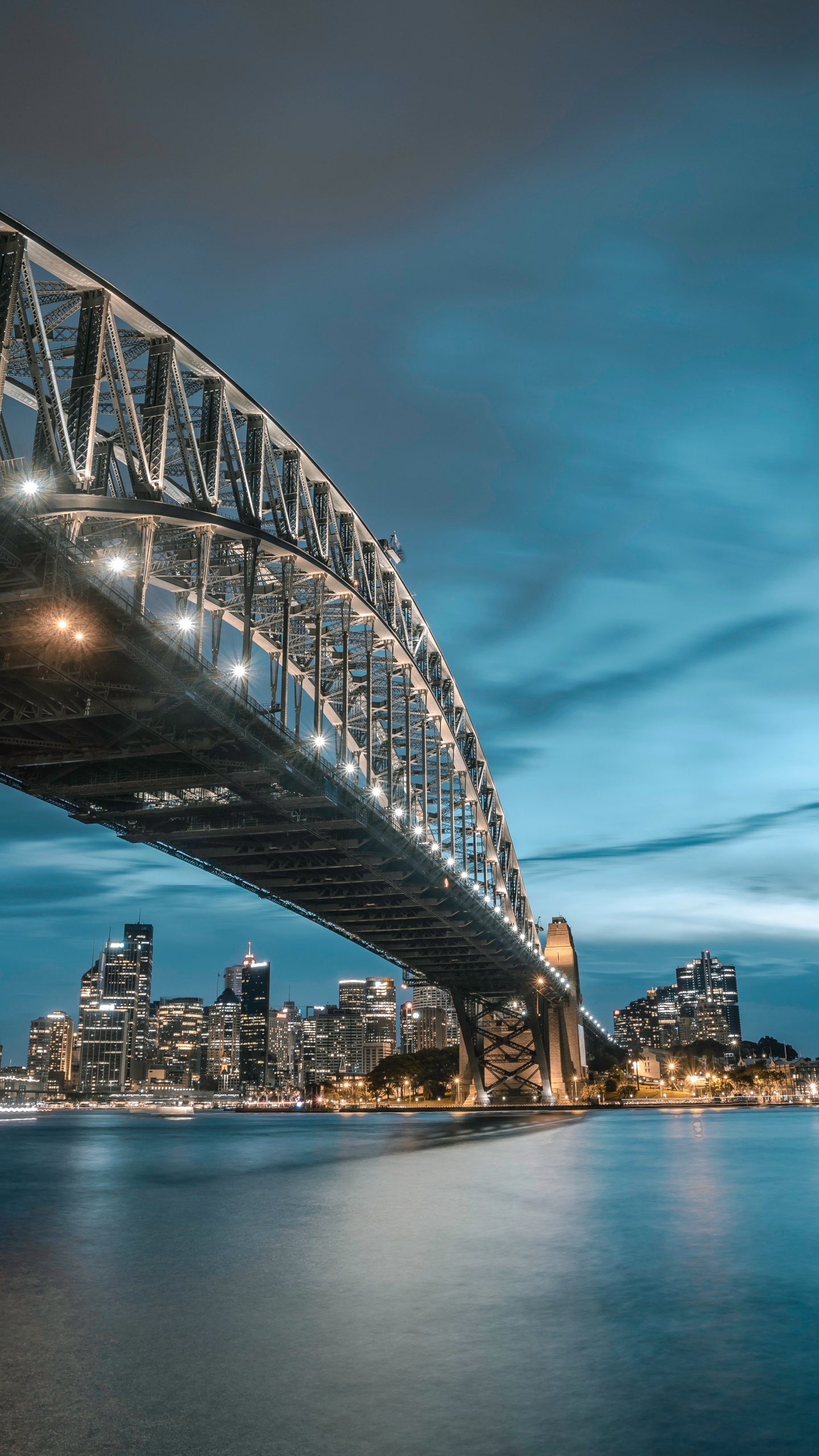 Sydney Harbour Bridge Wallpaper 4K, Milsons Point