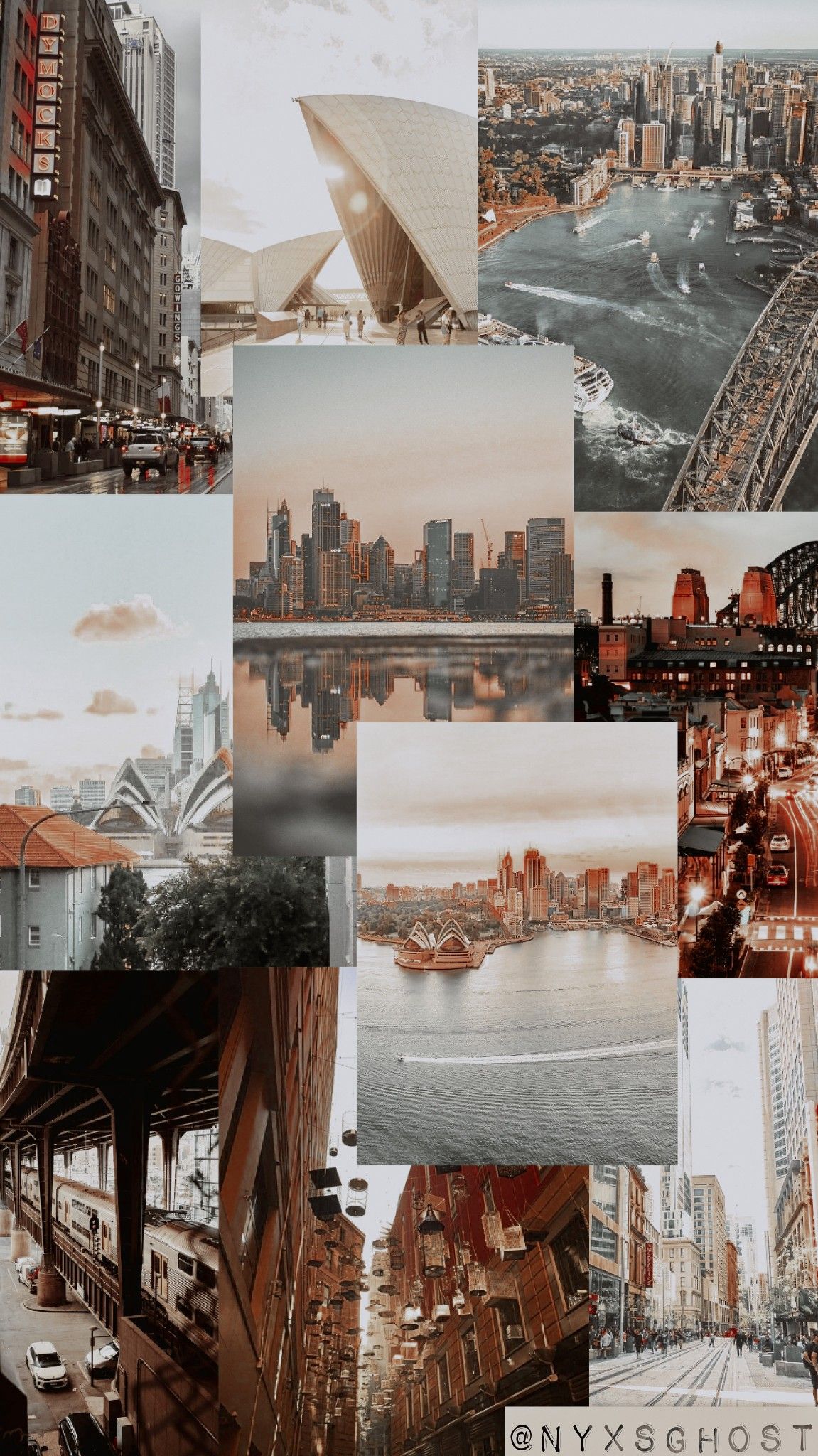 Sydney Aesthetic Wallpaper. Australia wallpaper, Wallpaper sydney, Aesthetic desktop wallpaper