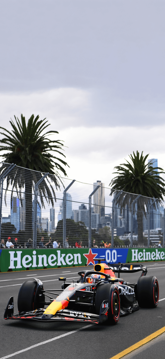 Max Verstappen. Australia Free Practice