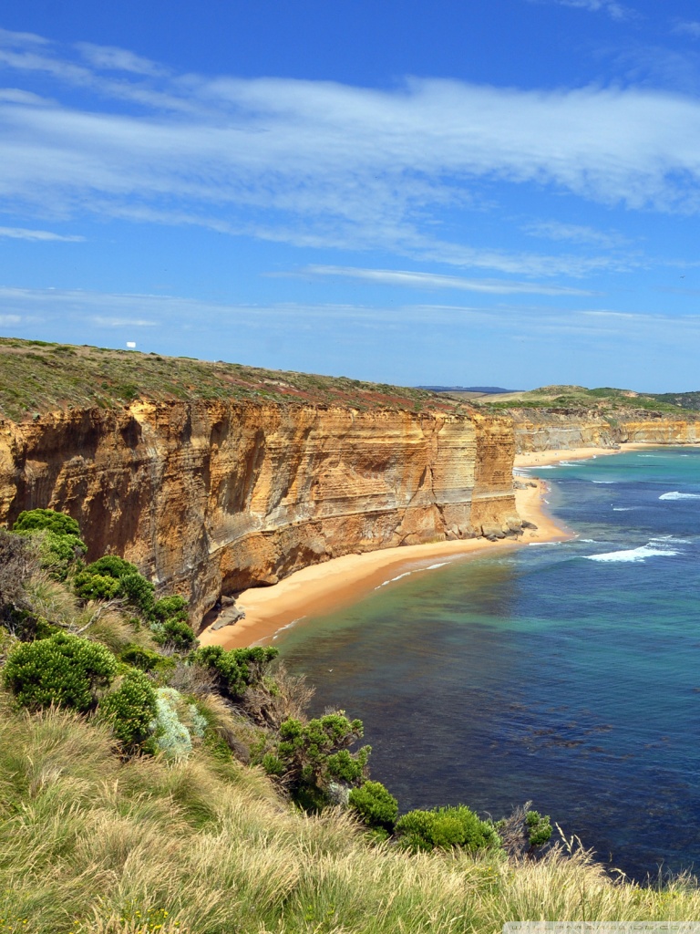 Sea Landscape In Australia Ultra HD Desktop Background Wallpaper for: Multi Display, Dual Monitor, Tablet