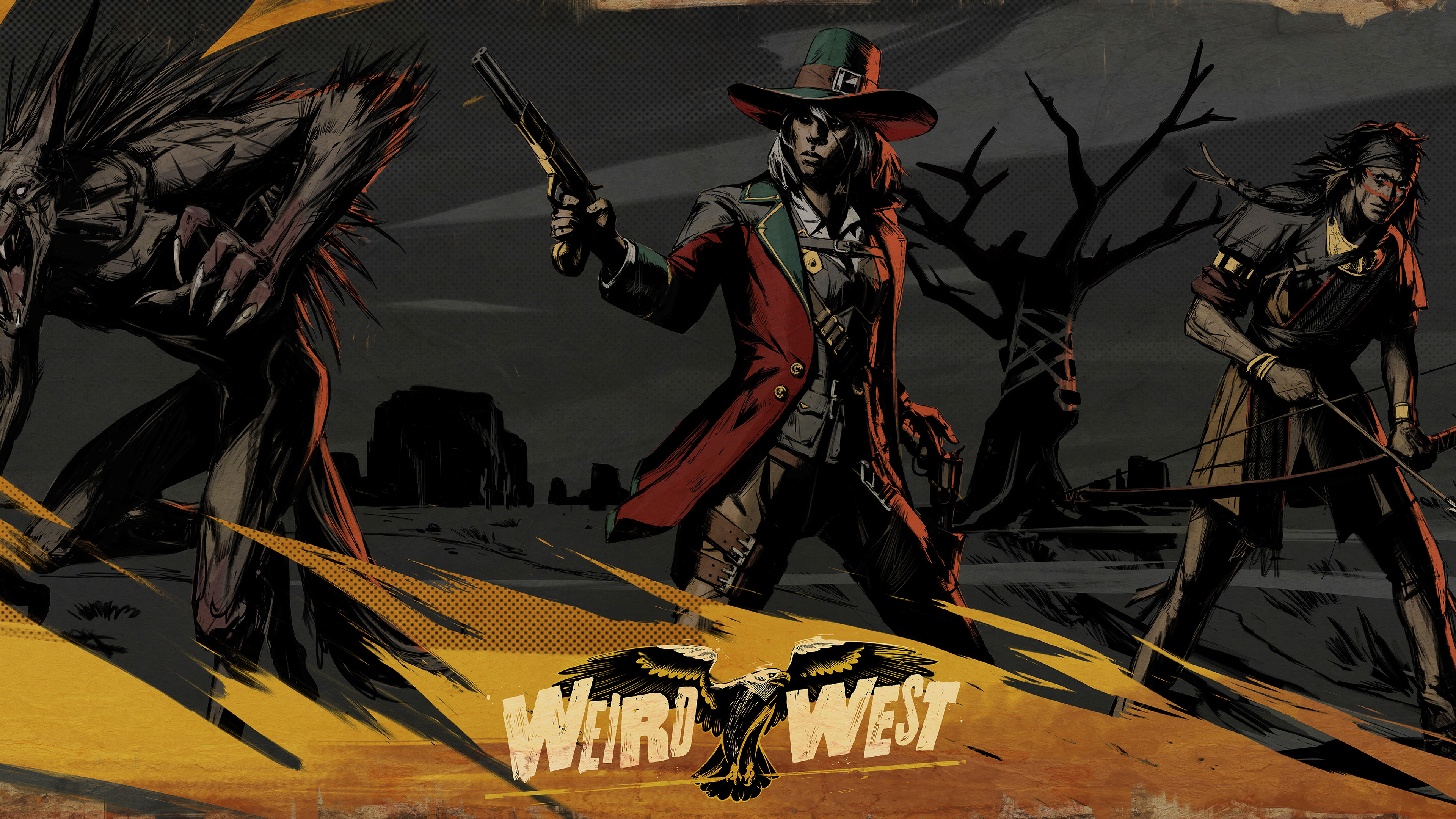 Weird West HD Wallpaper and Background