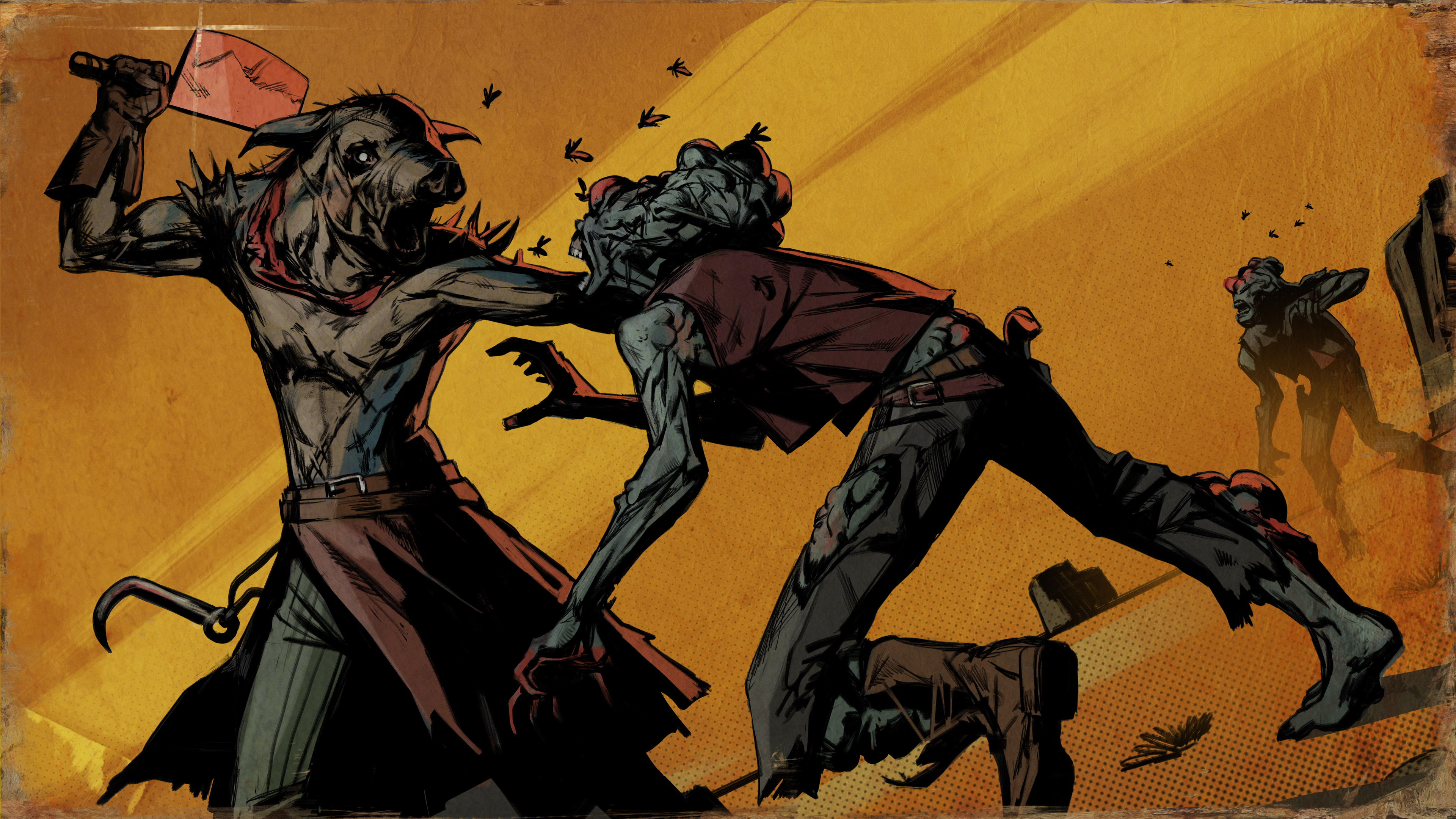 WolfEye Studios West 3 Months Of Game Pass Ultimate Thanks To ! Create A Weird West Inspired Artwork And Tag Us To Enter. Deadline Is 28th Feb