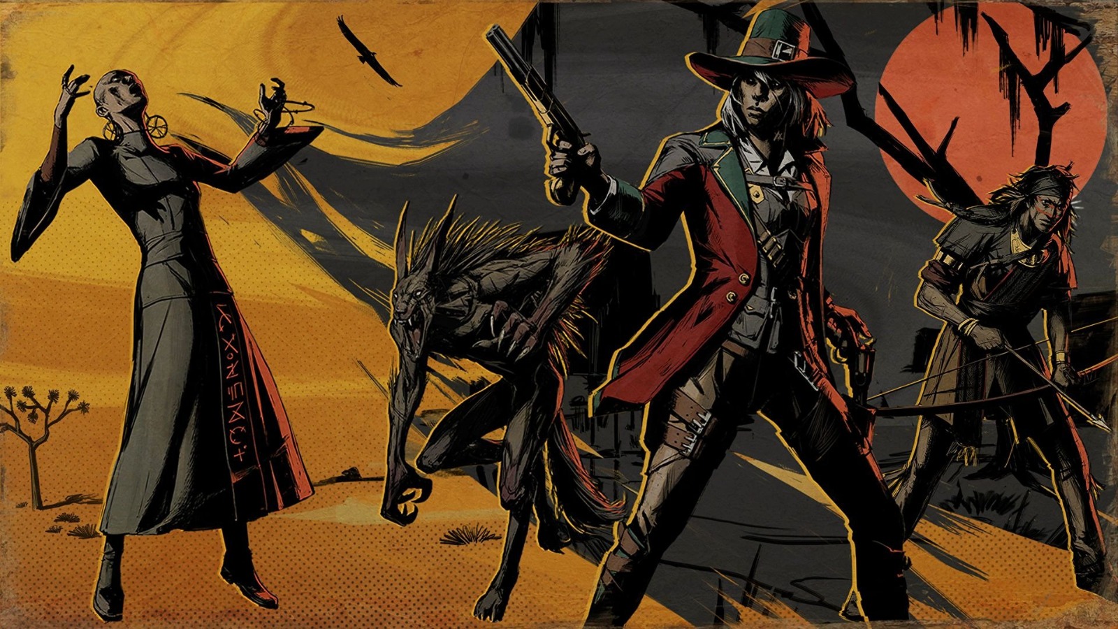 Weird West Review - Ride on the Weird Side
