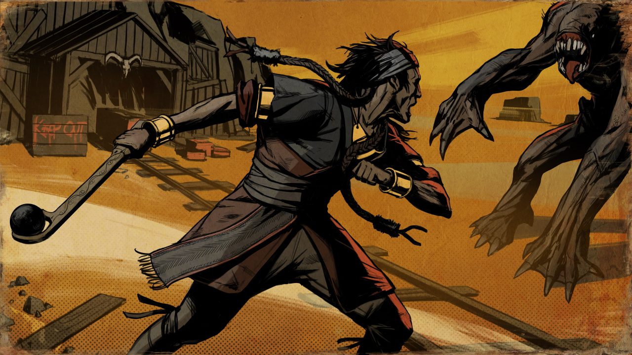 Weird West, eroi e mostri in cinque splendidi wallpaper Playstation 4, Xbox One